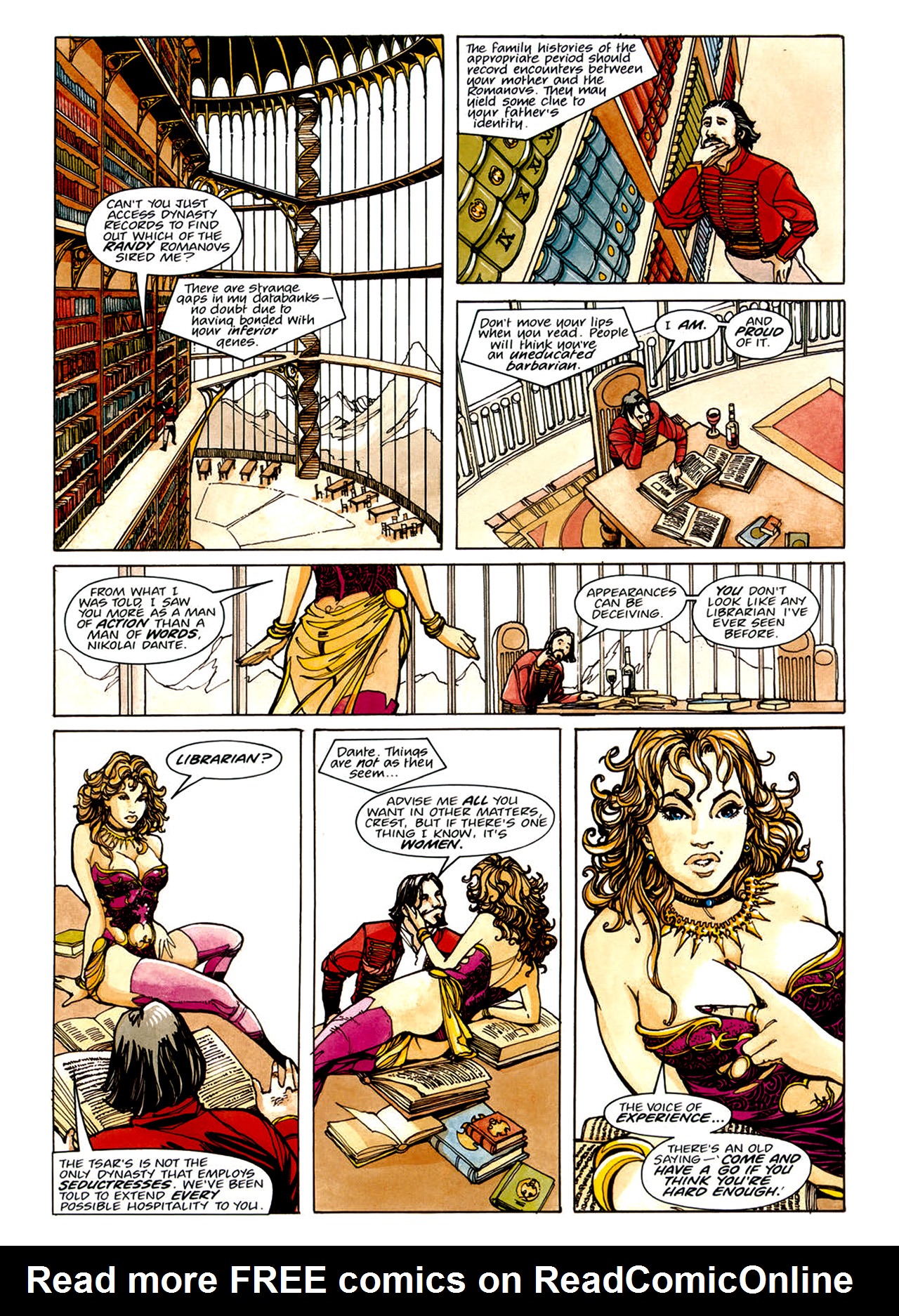 Read online Nikolai Dante comic -  Issue # TPB 1 - 57