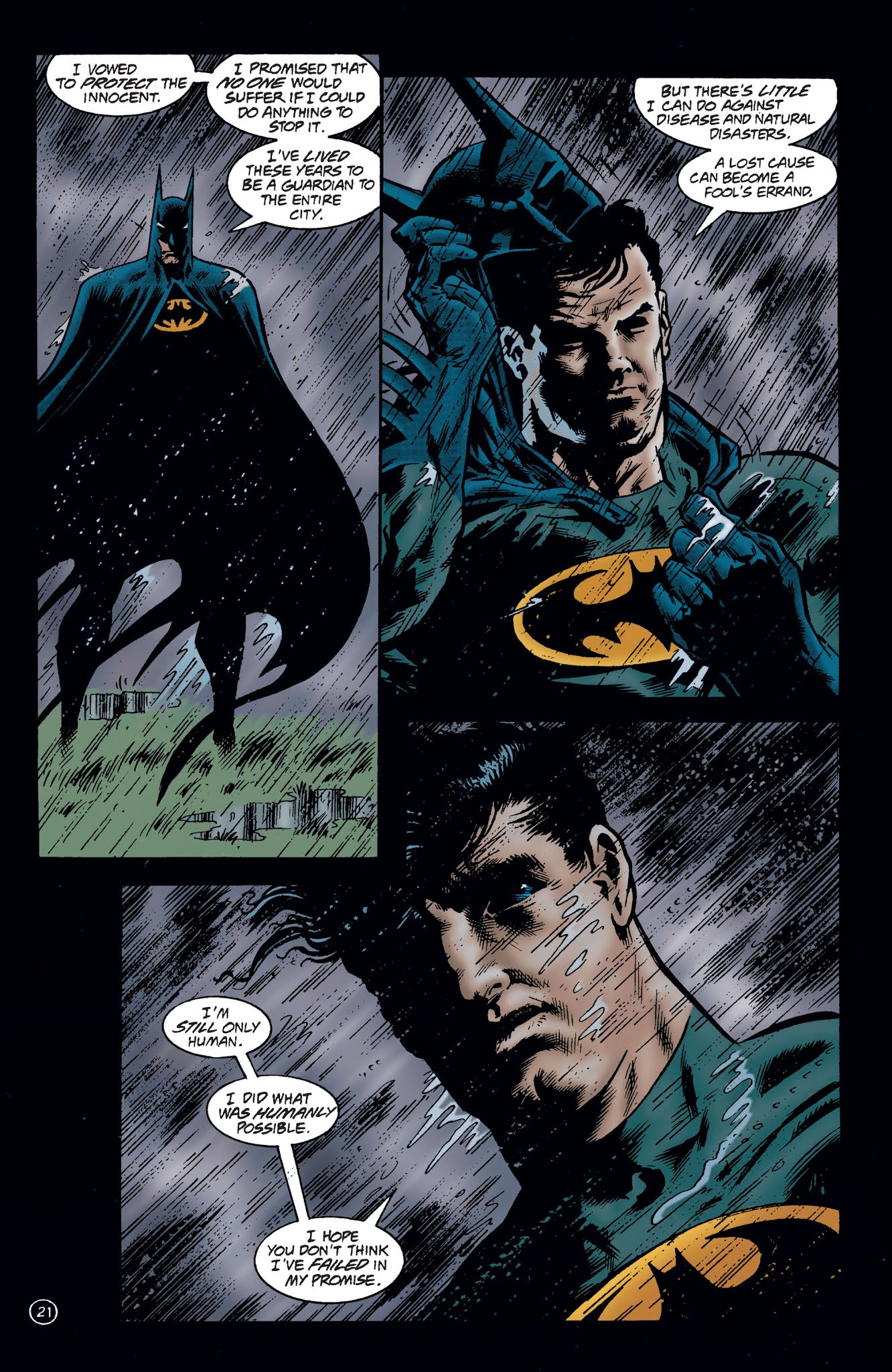 Read online Batman: Road To No Man's Land comic -  Issue # TPB 1 - 235