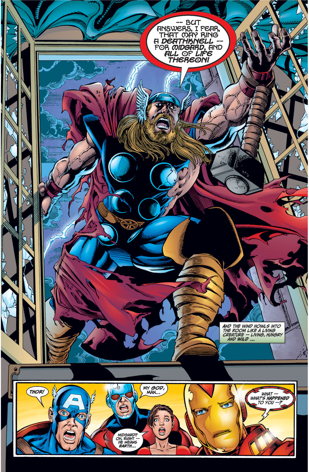 Read online Avengers (1998) comic -  Issue #1 - 12
