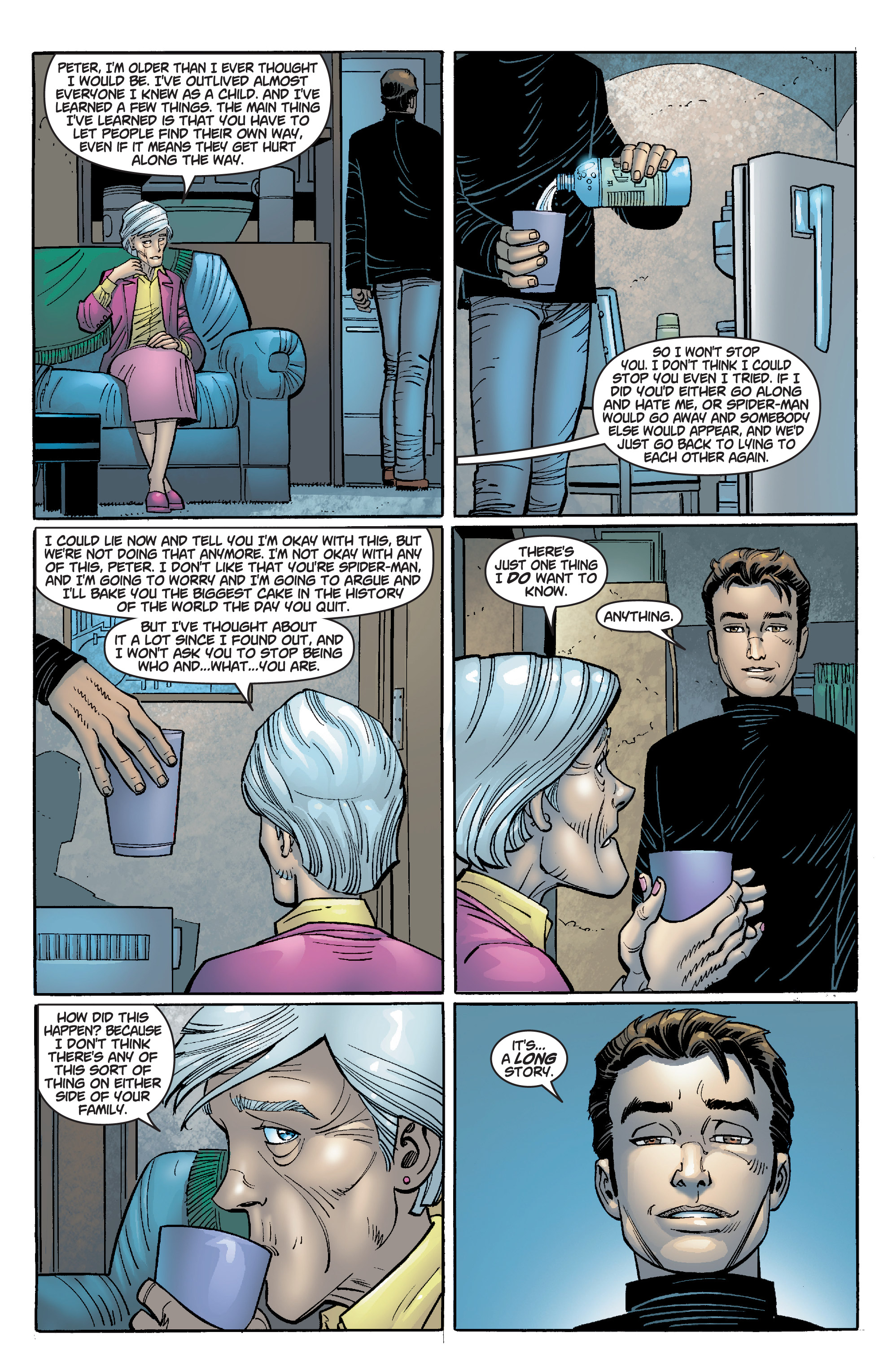 Read online The Amazing Spider-Man by JMS Ultimate Collection comic -  Issue # TPB 1 (Part 2) - 97