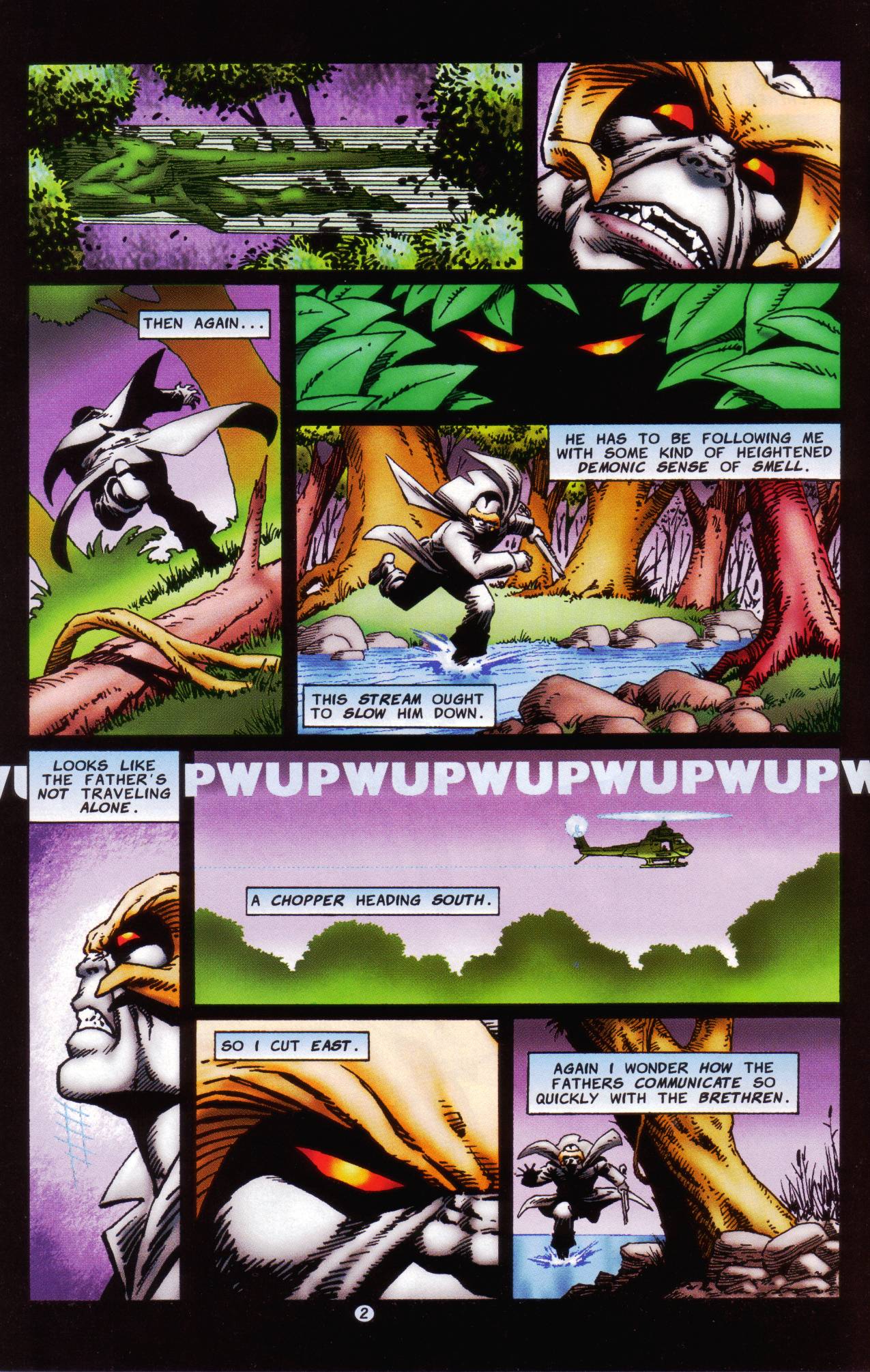 Read online 'Breed II: Book of Revelations comic -  Issue #3 - 4