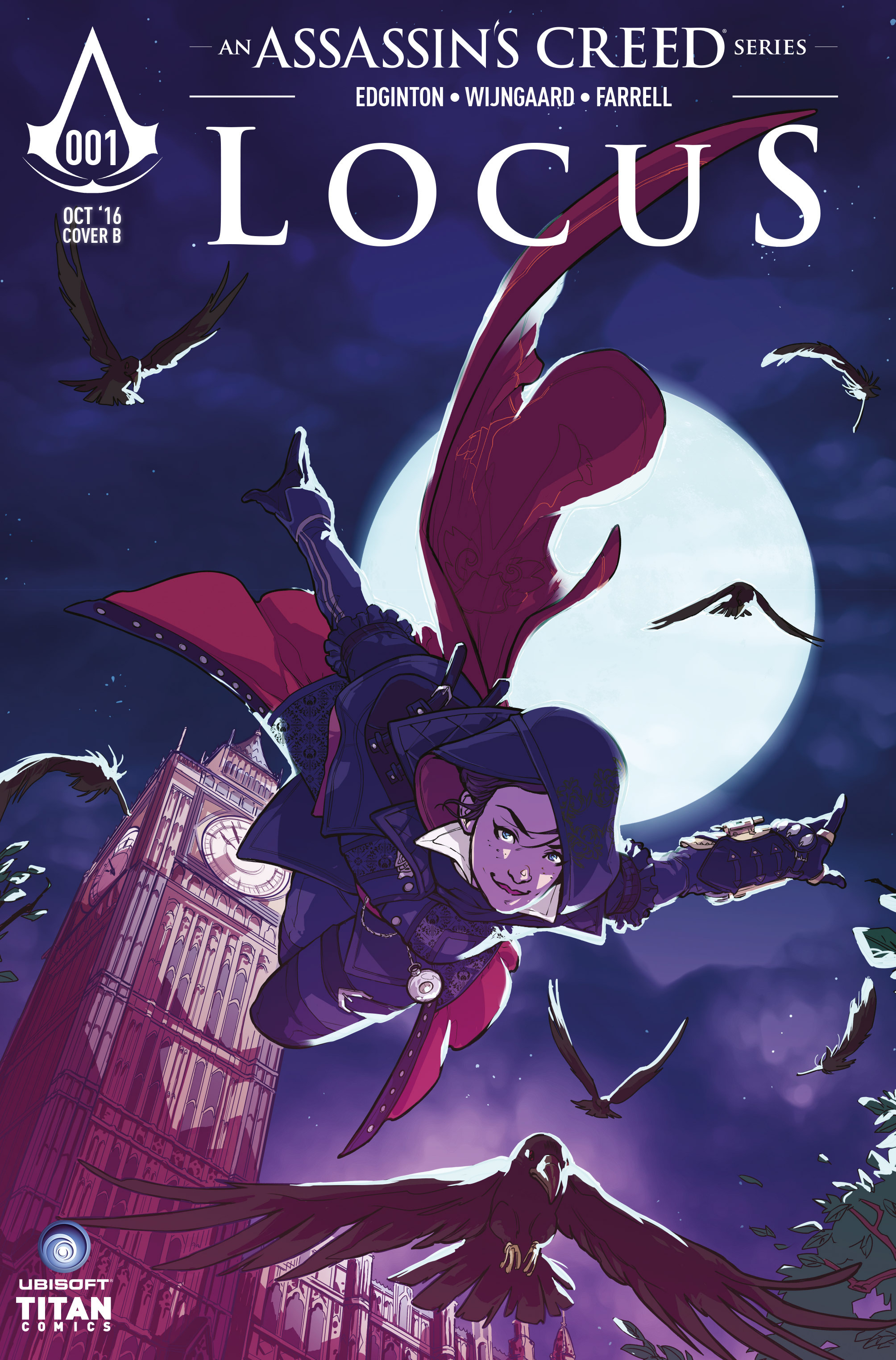 Read online Assassin's Creed: Locus comic -  Issue #1 - 2
