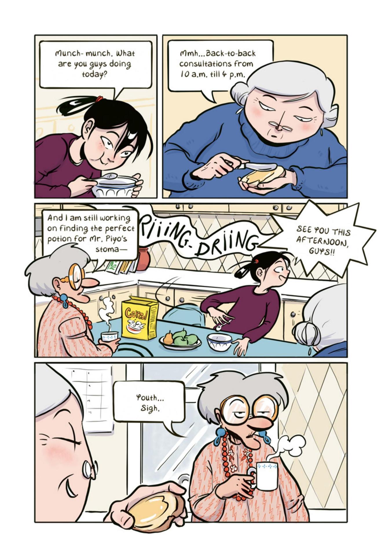 Read online Witches of Brooklyn comic -  Issue # TPB 2 (Part 1) - 53