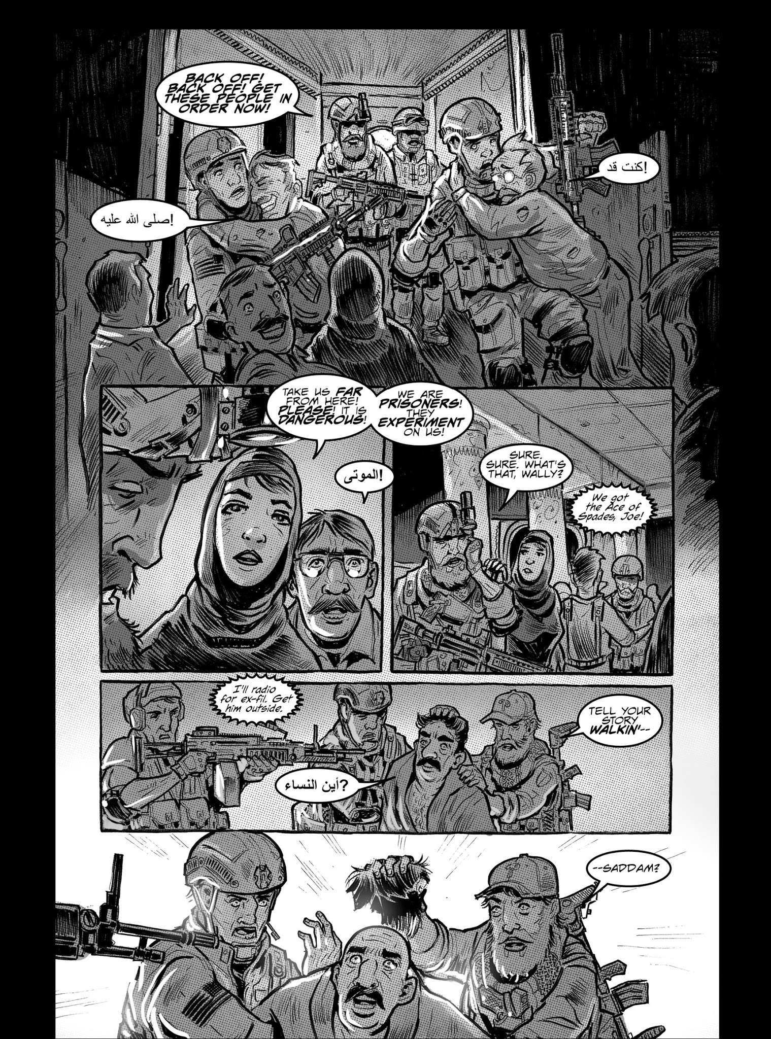 Read online FUBAR: Declassified comic -  Issue # Full - 35