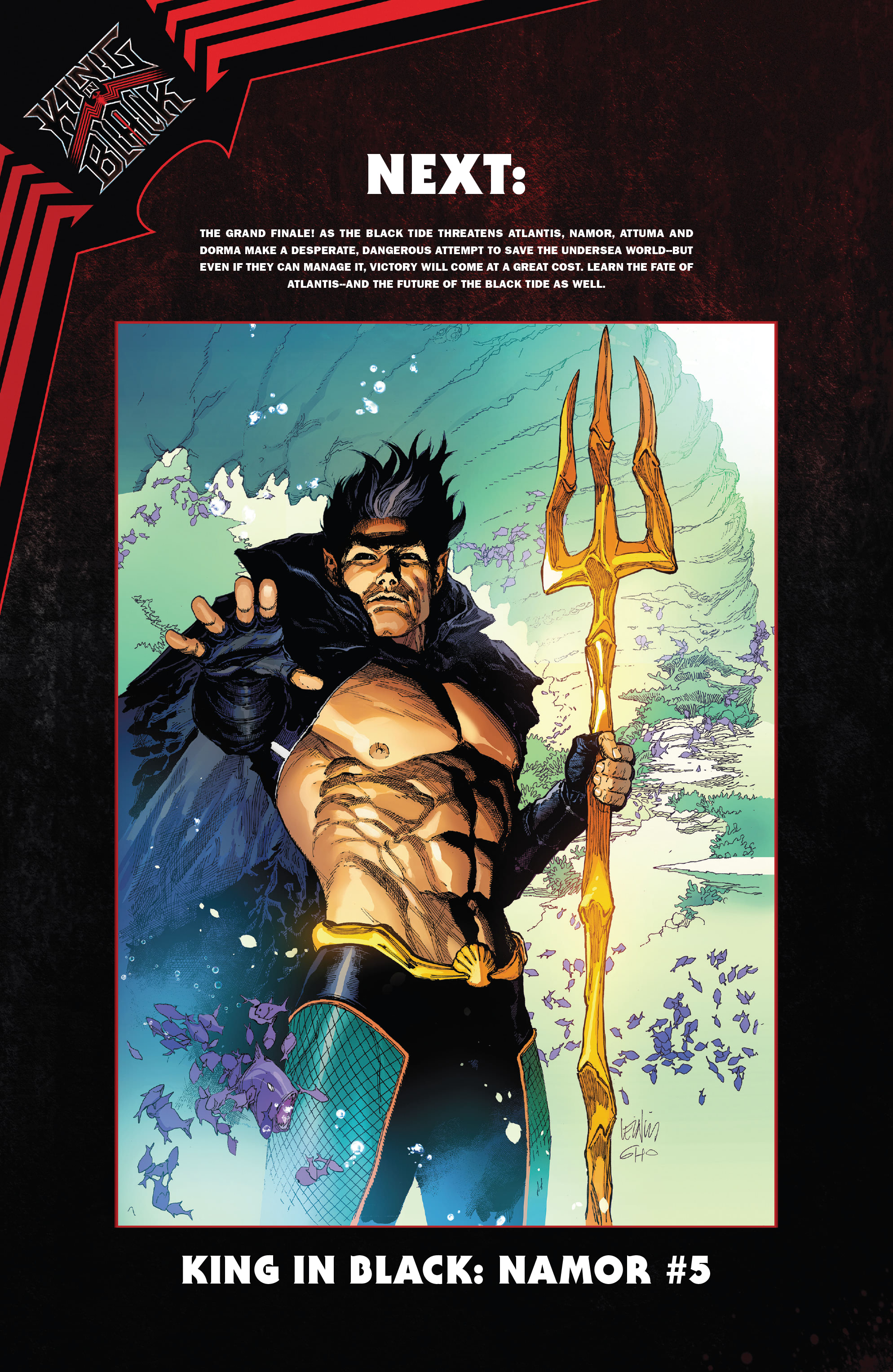 Read online King In Black: Namor comic -  Issue #4 - 23