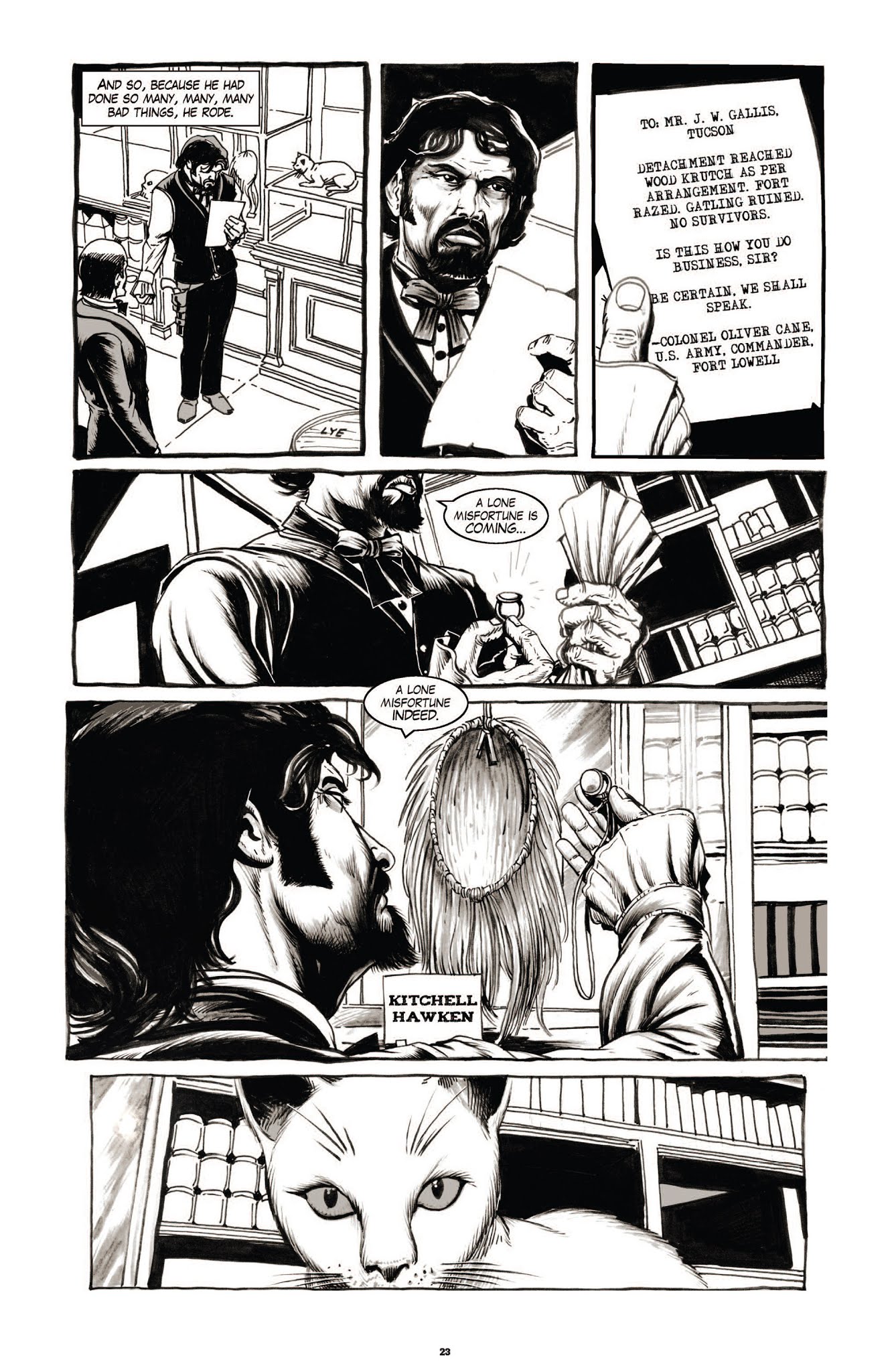 Read online Hawken comic -  Issue # _TPB (Part 2) - 68