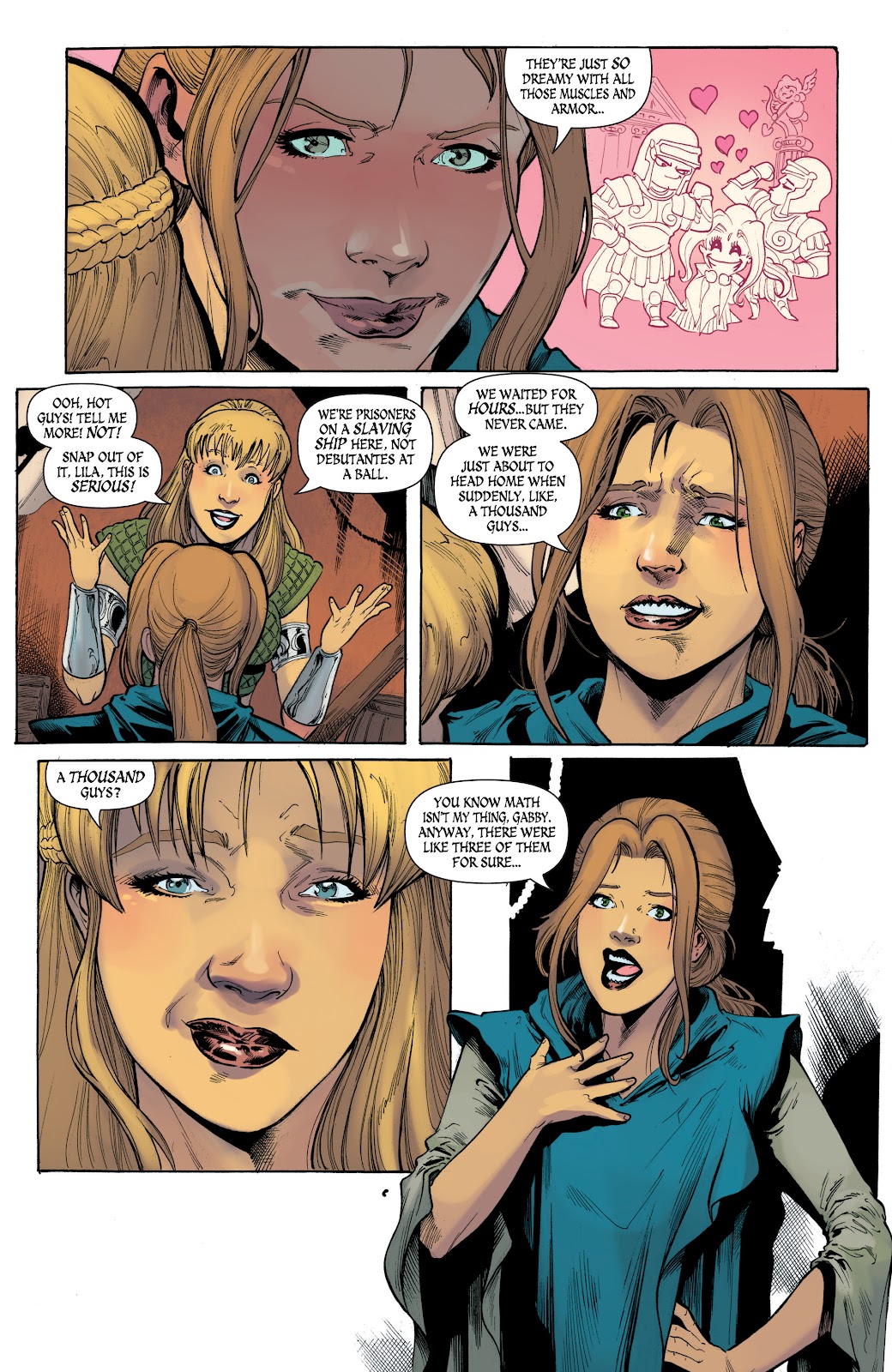Xena: Warrior Princess (2018) issue TPB 1 - Page 72