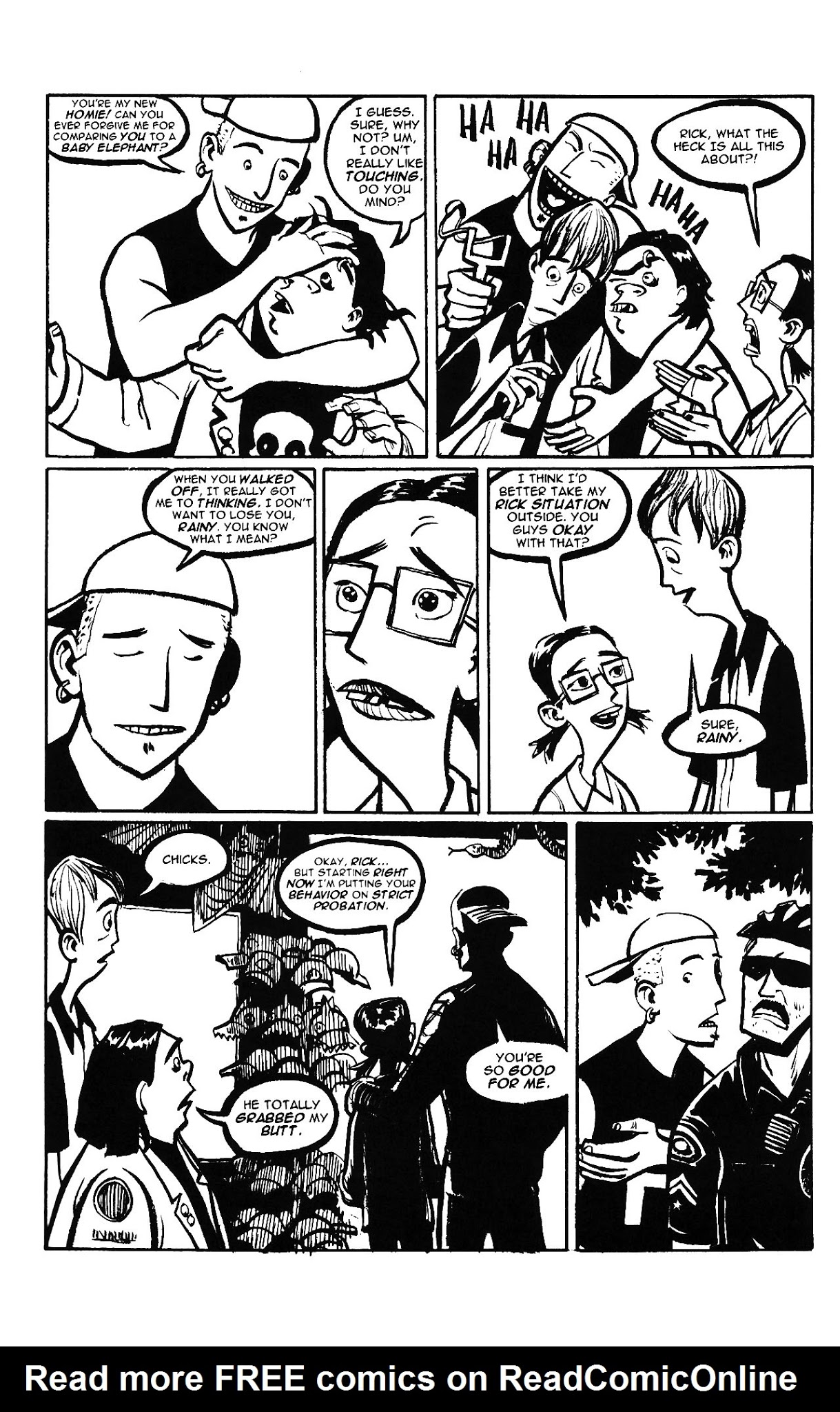 Read online Monster Zoo comic -  Issue # TPB - 37