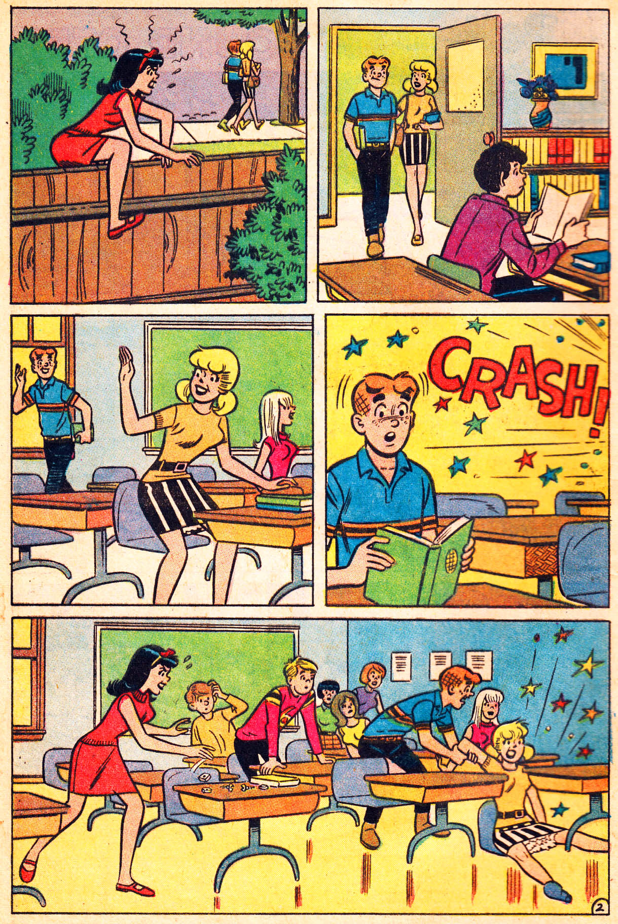 Read online Archie's Girls Betty and Veronica comic -  Issue #144 - 4