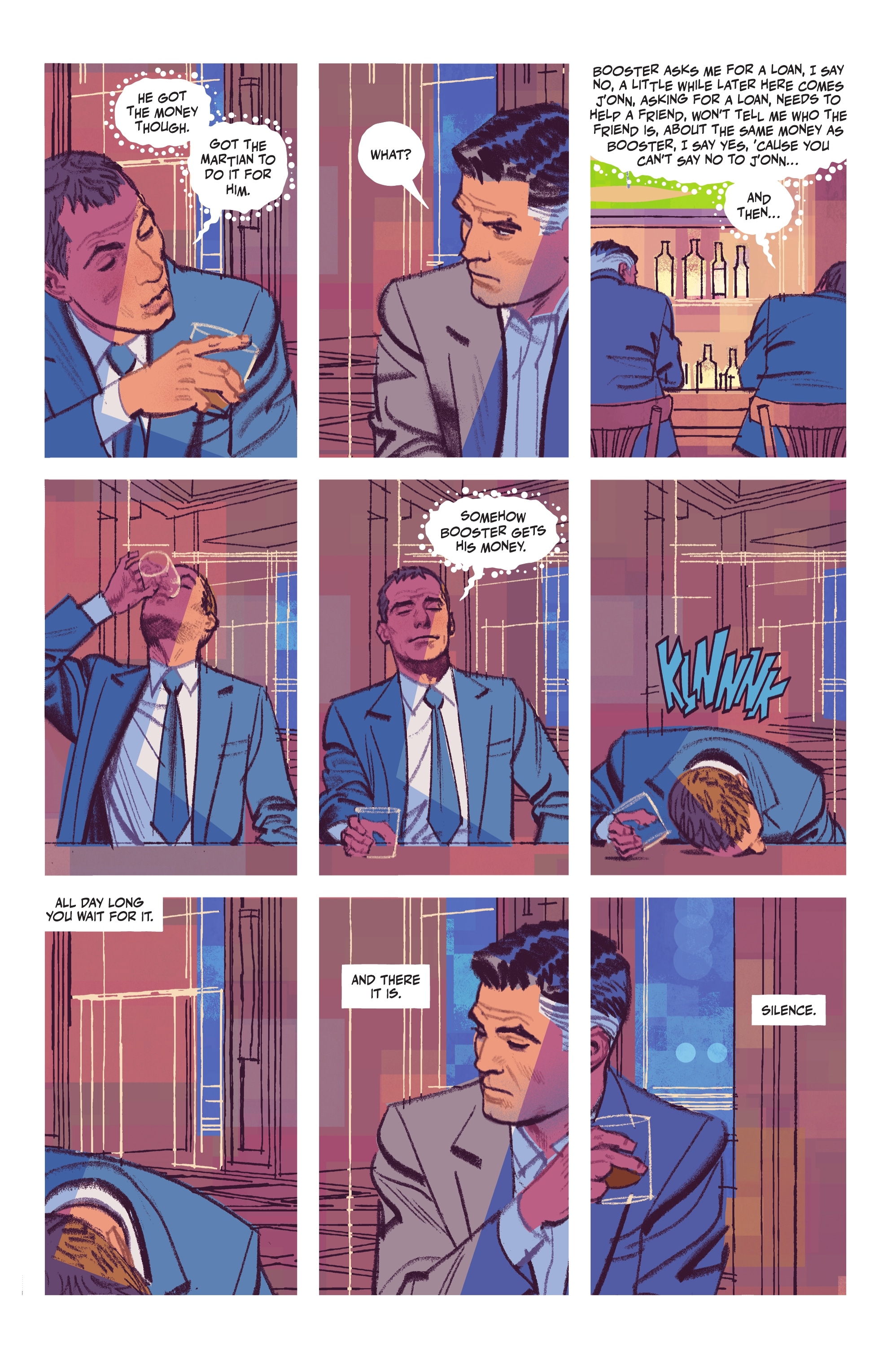 Read online The Human Target comic -  Issue #4 - 27