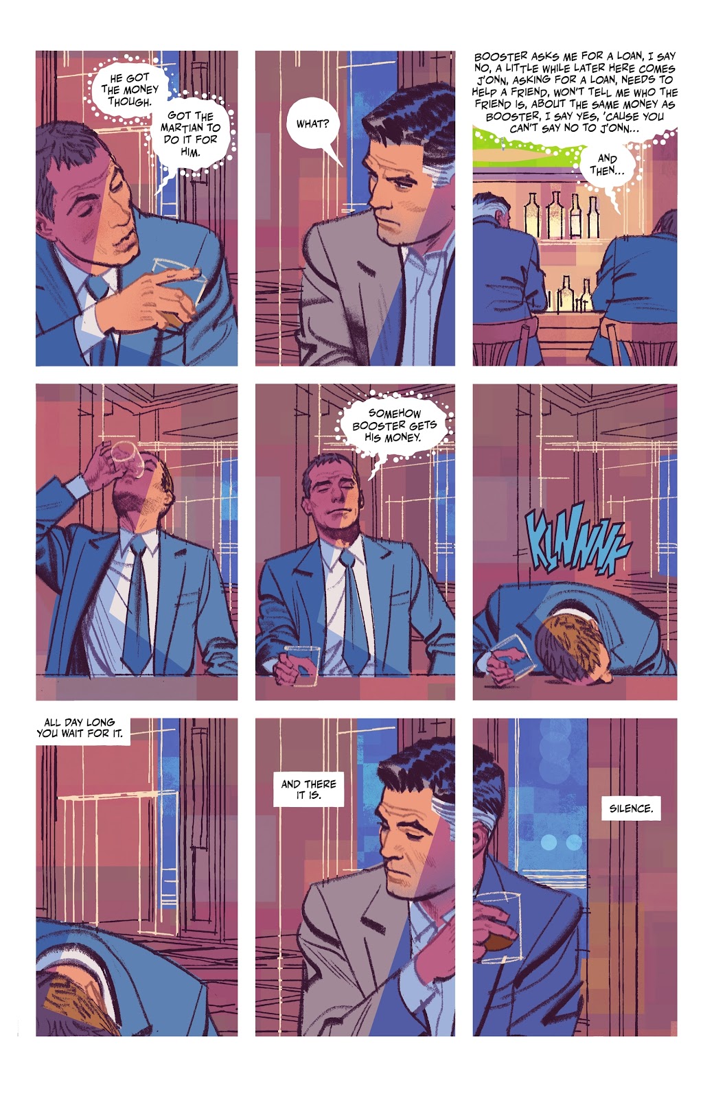 The Human Target issue 4 - Page 27