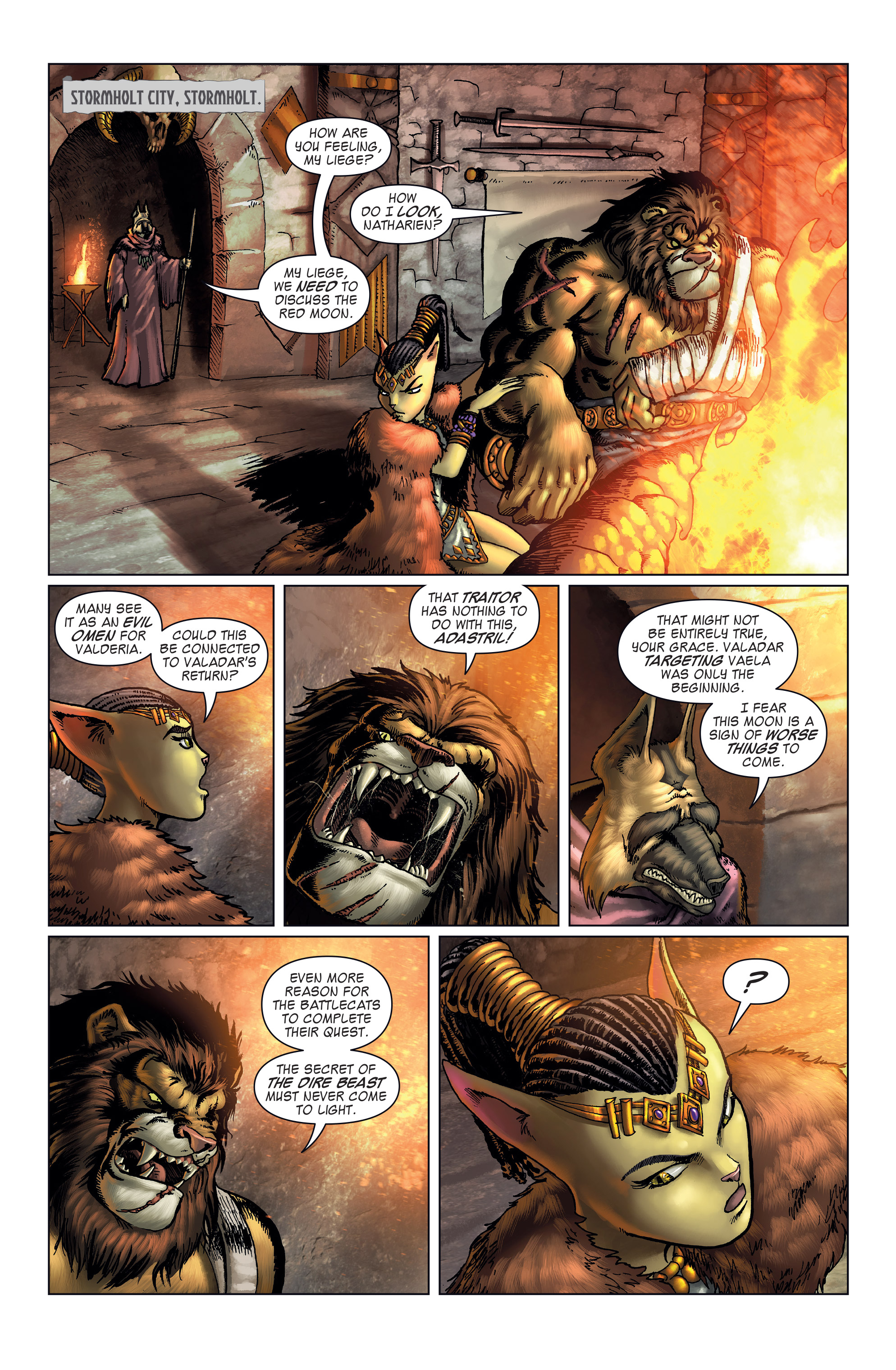 Read online Battlecats comic -  Issue # TPB (Part 1) - 66