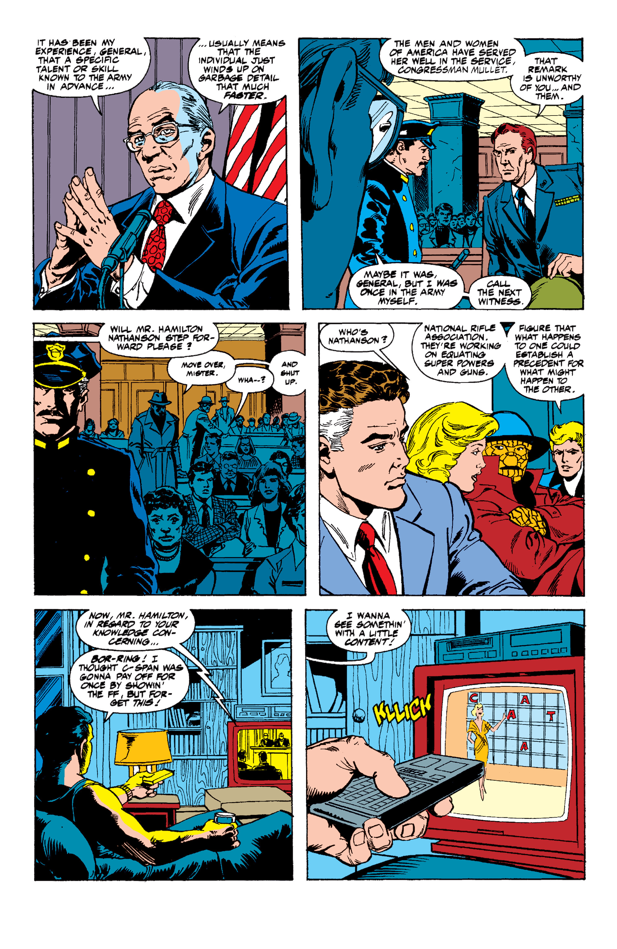 Read online Fantastic Four Epic Collection comic -  Issue # Into The Timestream (Part 1) - 33