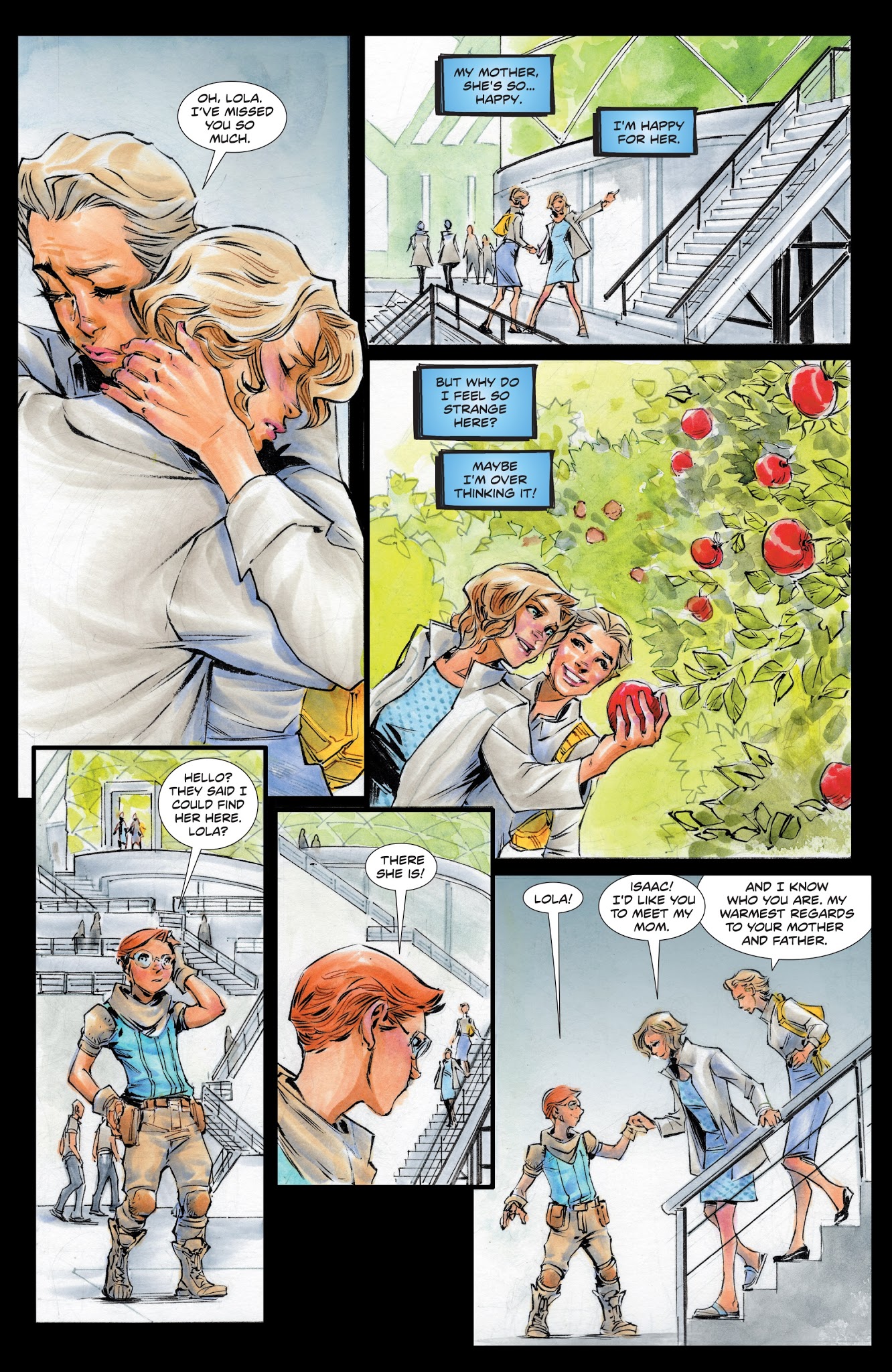 Read online Lola XOXO Vol.2 comic -  Issue #6 - 9