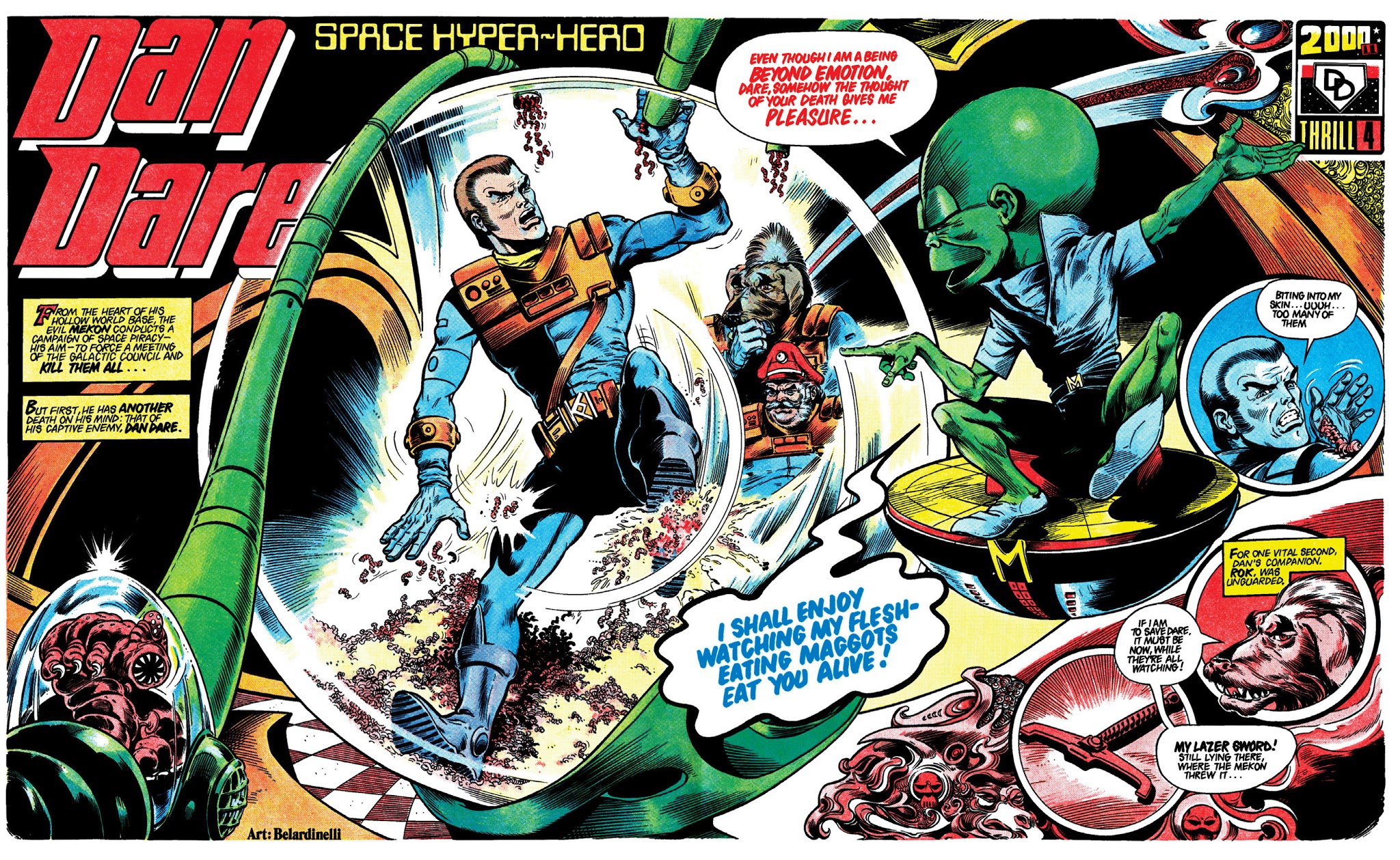 Read online Dan Dare: The 2000 AD Years comic -  Issue # TPB 1 - 81