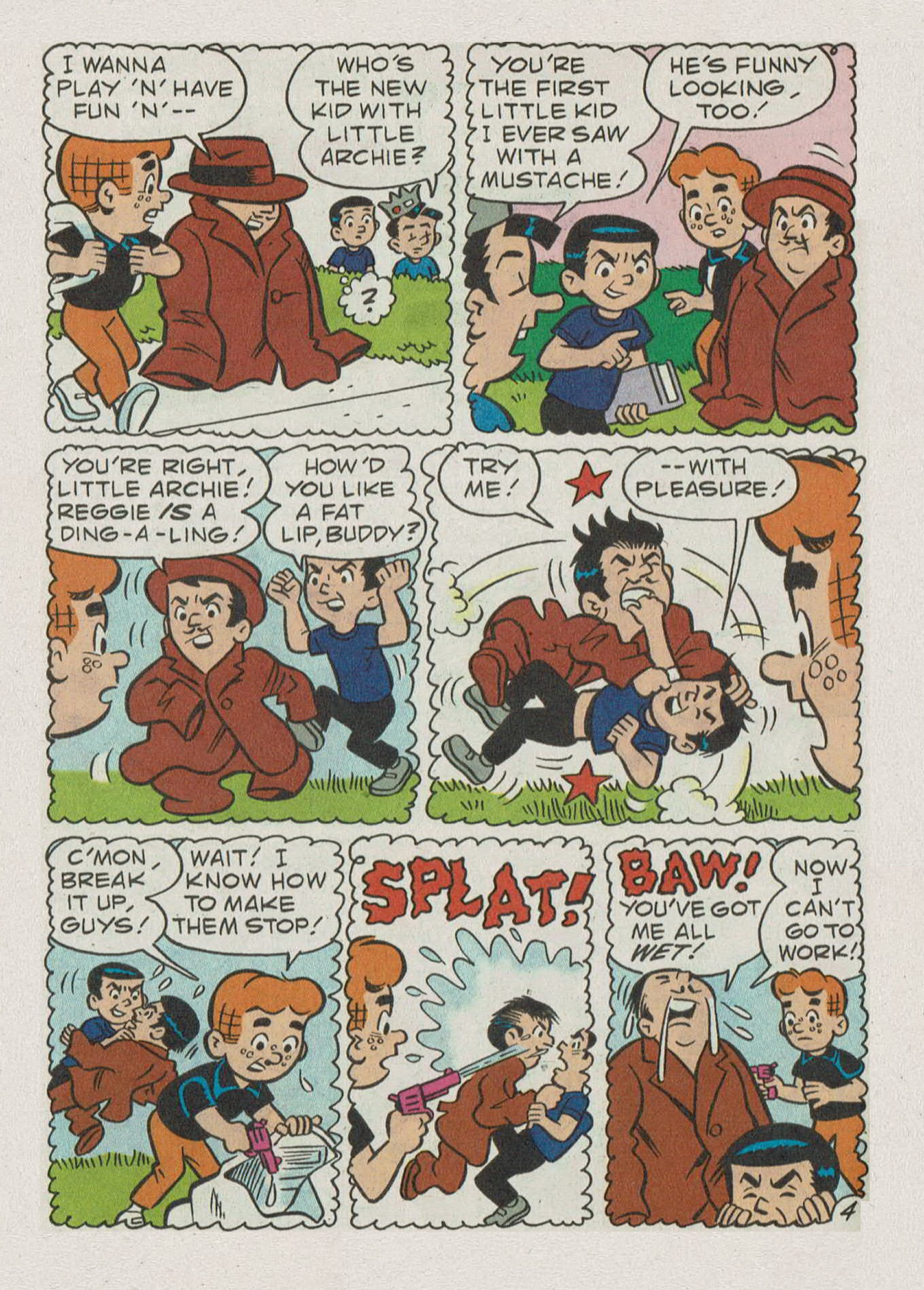 Read online Archie's Pals 'n' Gals Double Digest Magazine comic -  Issue #90 - 106
