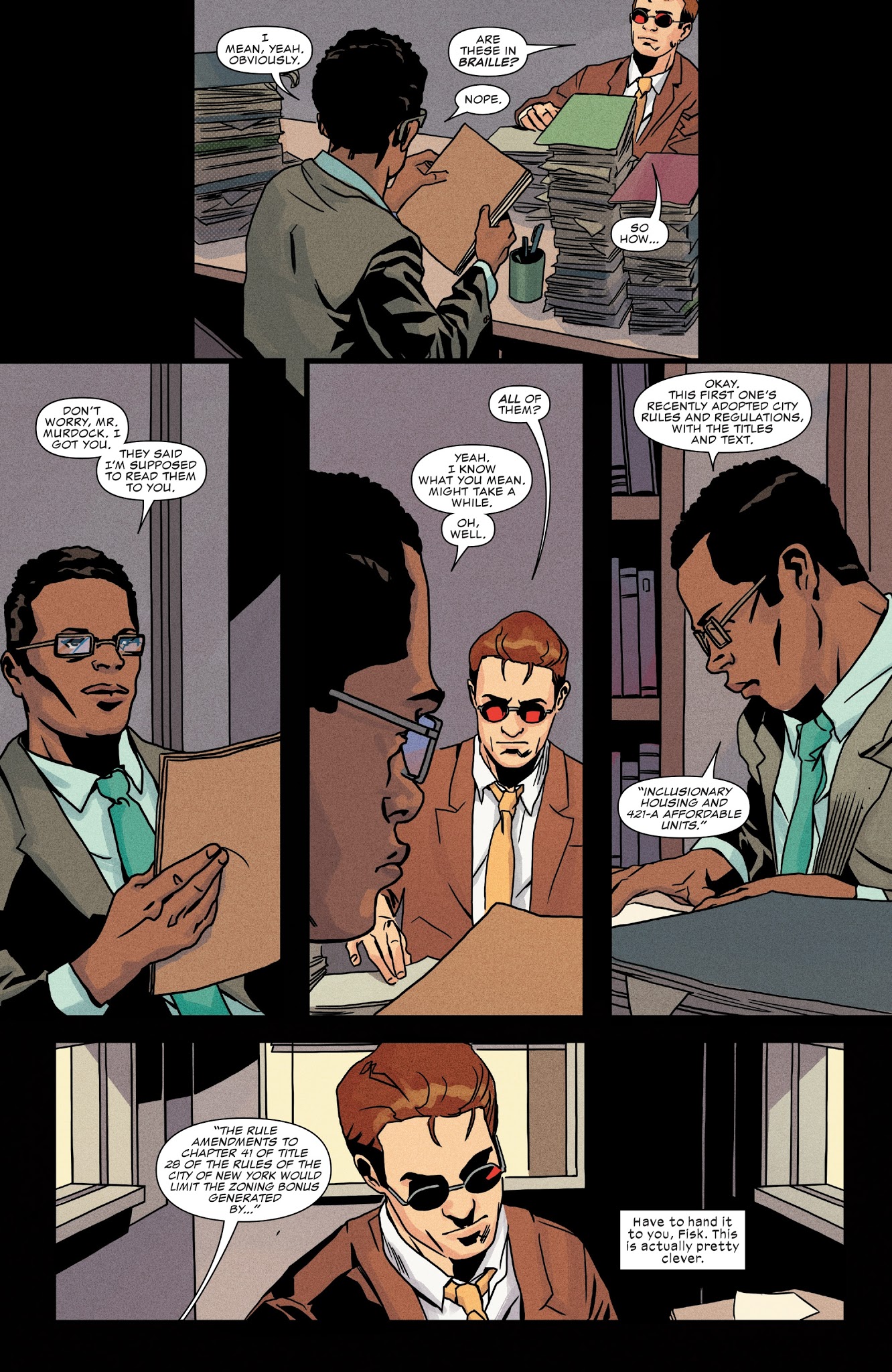 Read online Daredevil (2016) comic -  Issue #597 - 7