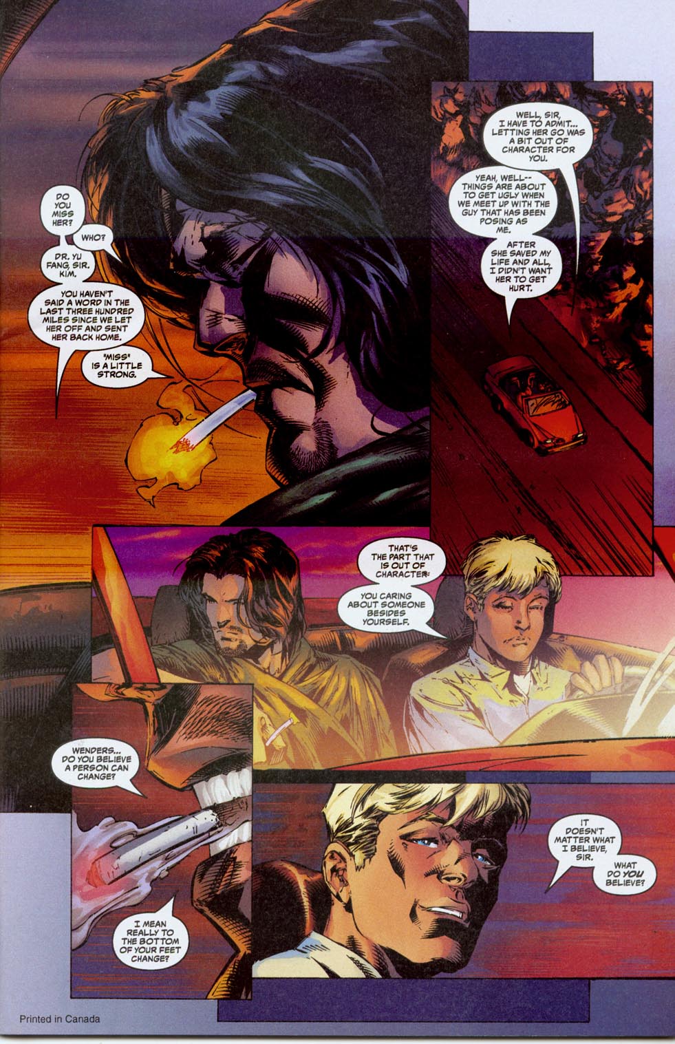 Read online The Darkness (1996) comic -  Issue #25 - 3