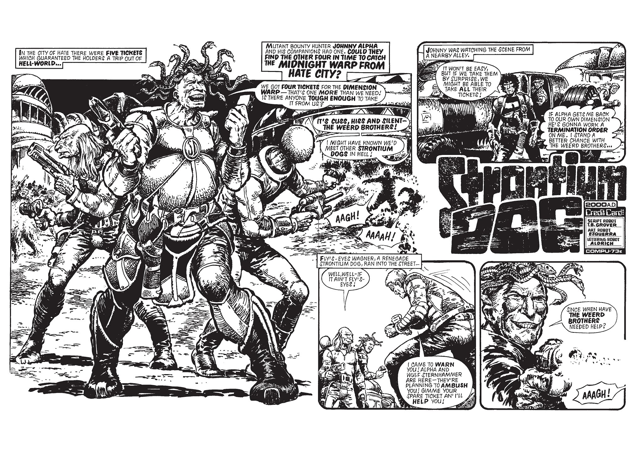 Read online Strontium Dog: Search/Destroy Agency Files comic -  Issue # TPB 1 (Part 3) - 14