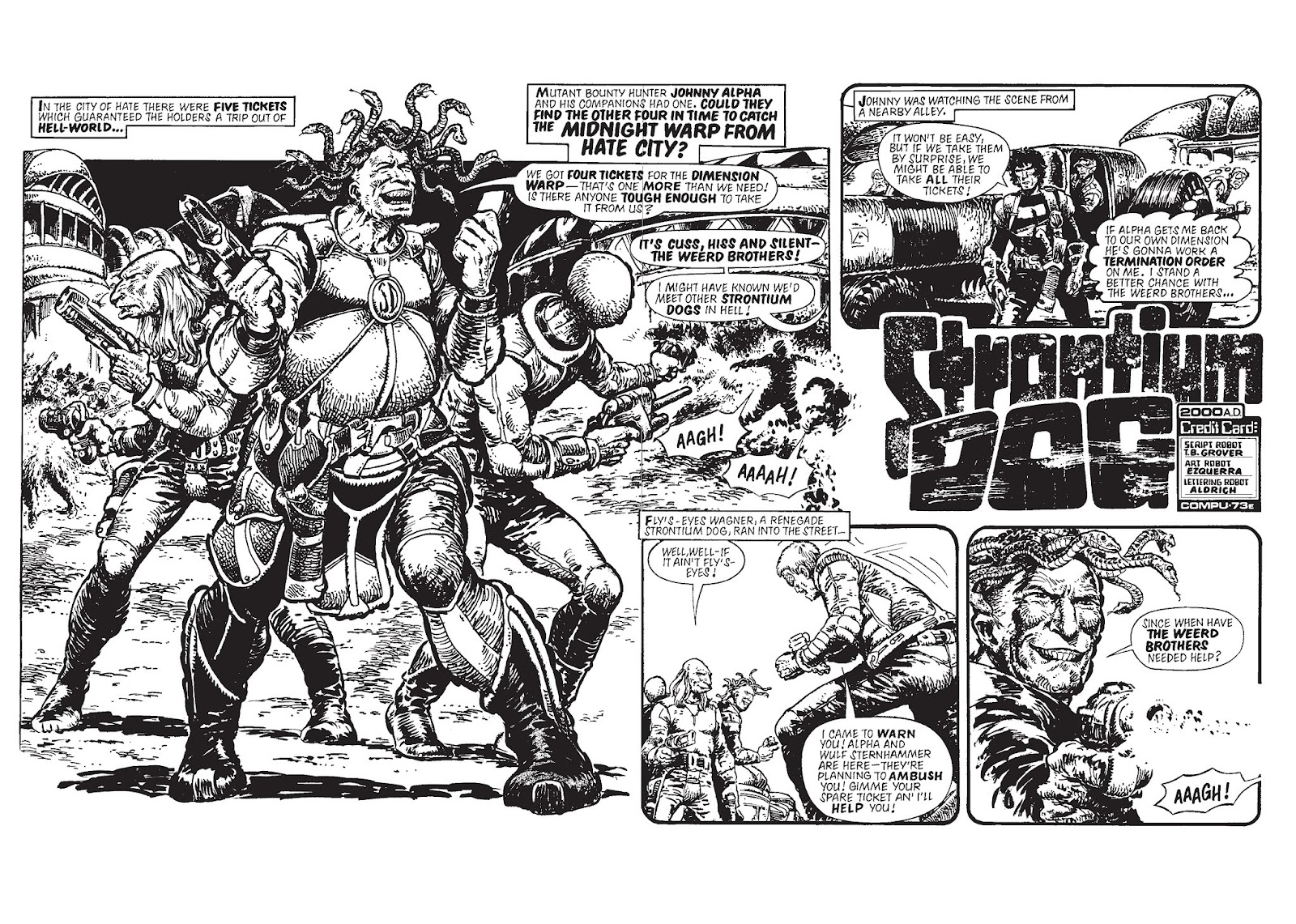 Strontium Dog: Search/Destroy Agency Files issue TPB 1 (Part 3) - Page 14