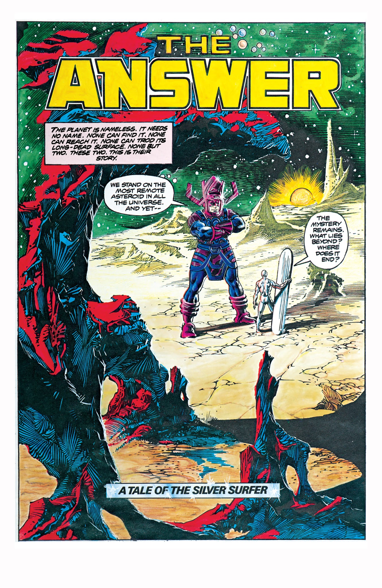 Read online Silver Surfer Epic Collection comic -  Issue # TPB 3 - 4