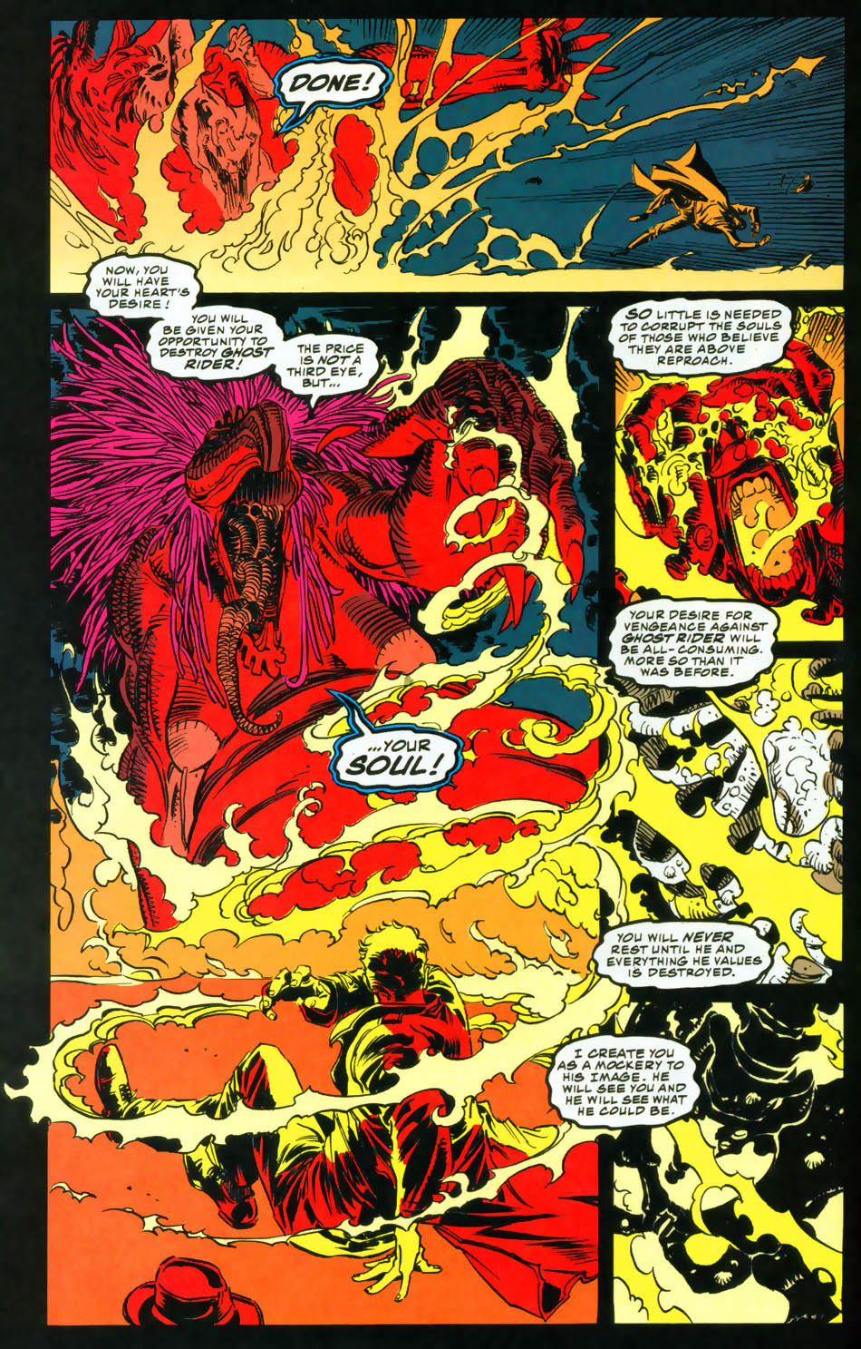 Ghost Rider/Blaze: Spirits of Vengeance Issue #9 #9 - English 12