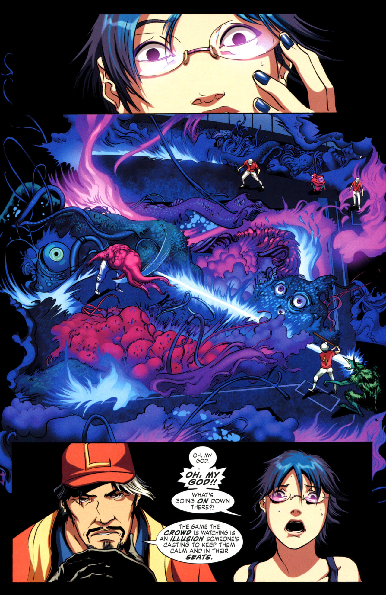 Read online Strange (2010) comic -  Issue #1 - 8