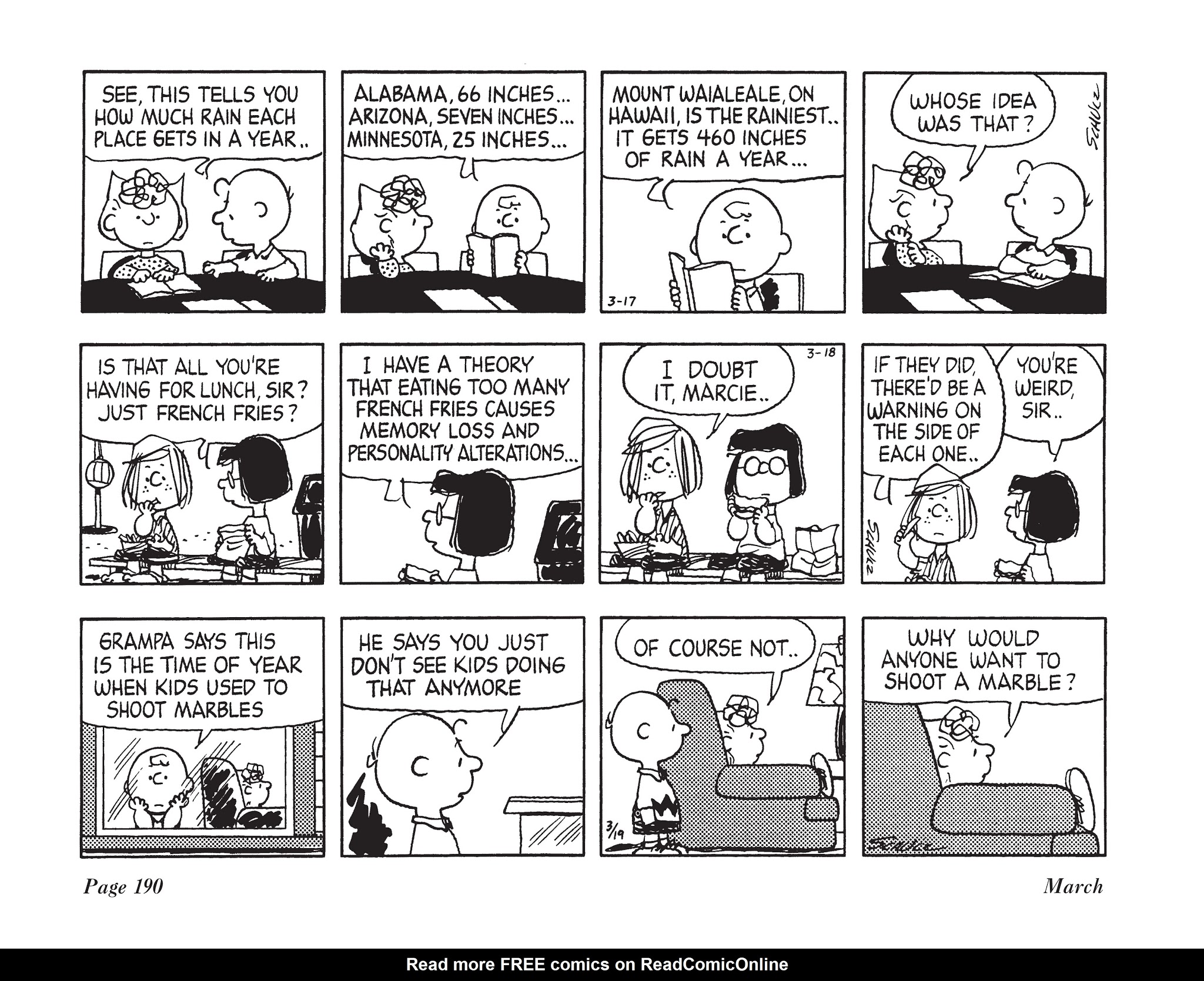 Read online The Complete Peanuts comic -  Issue # TPB 18 - 202