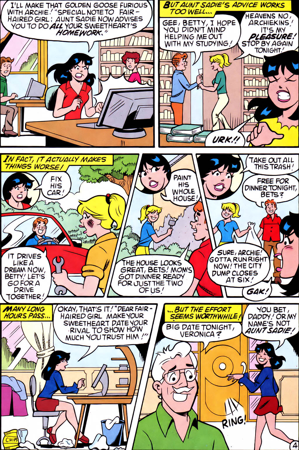 Read online Veronica comic -  Issue #132 - 23
