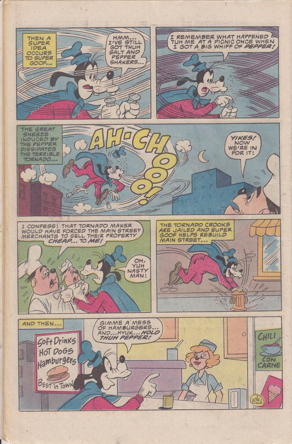 Read online Super Goof comic -  Issue #61 - 22