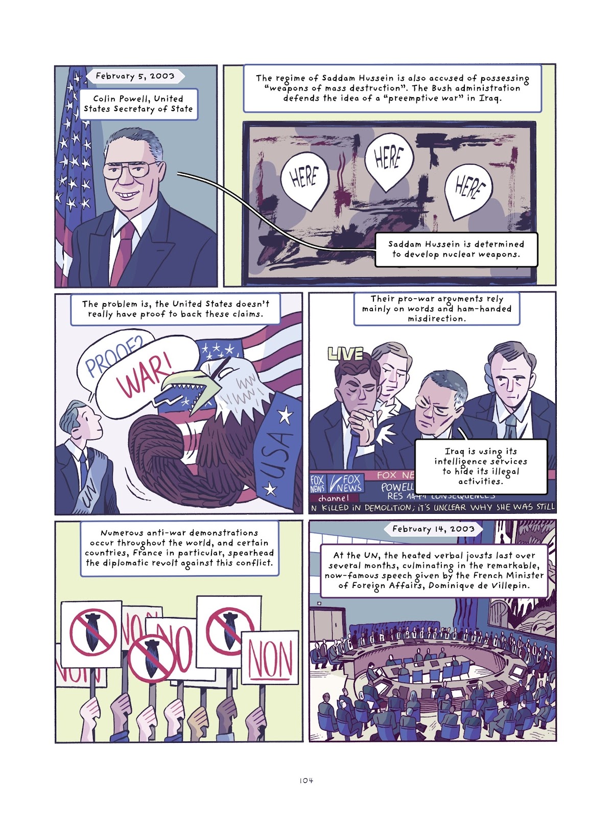 September 11, 2001: The Day the World Changed Forever issue TPB - Page 101