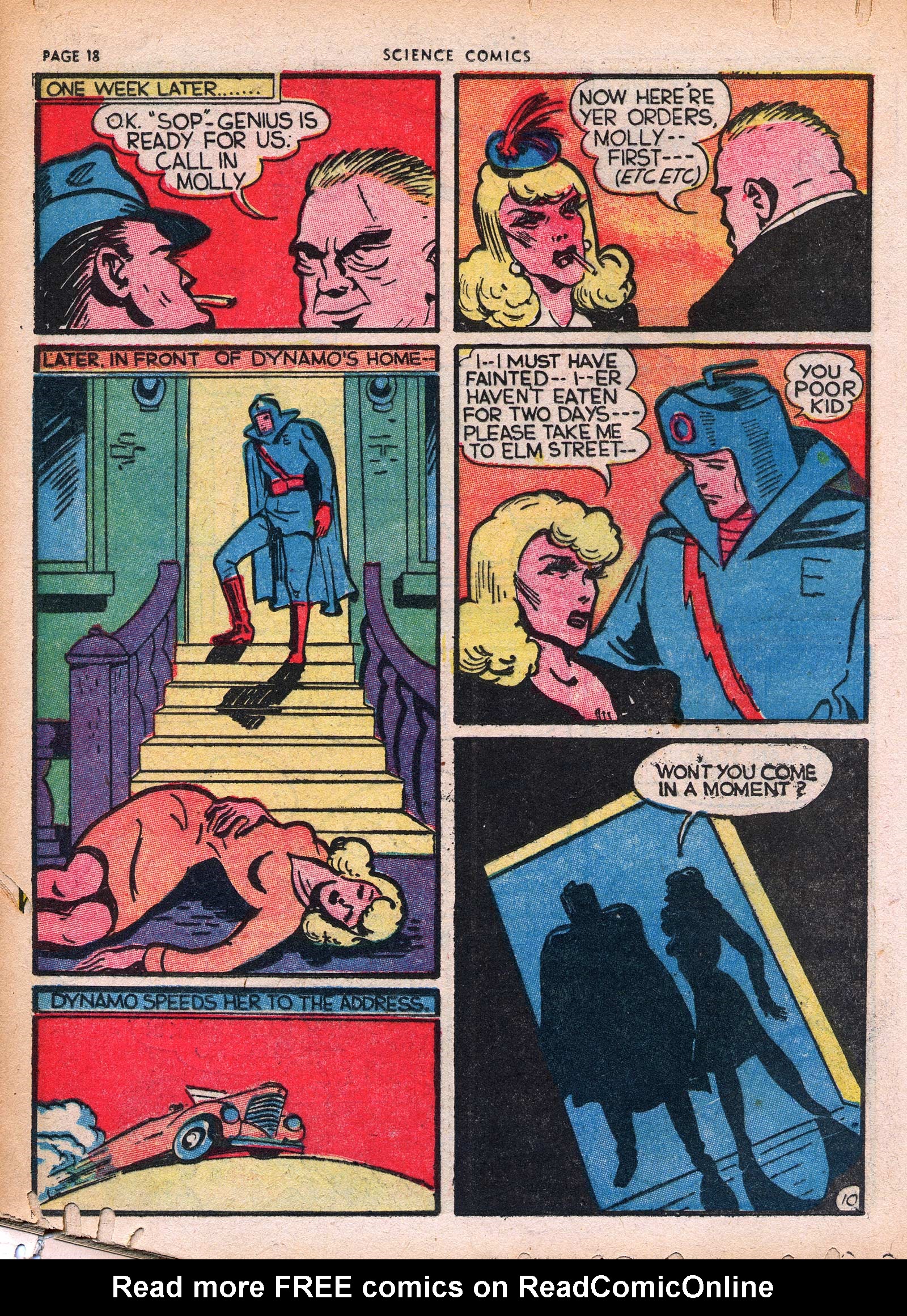 Read online Science Comics comic -  Issue #3 - 20
