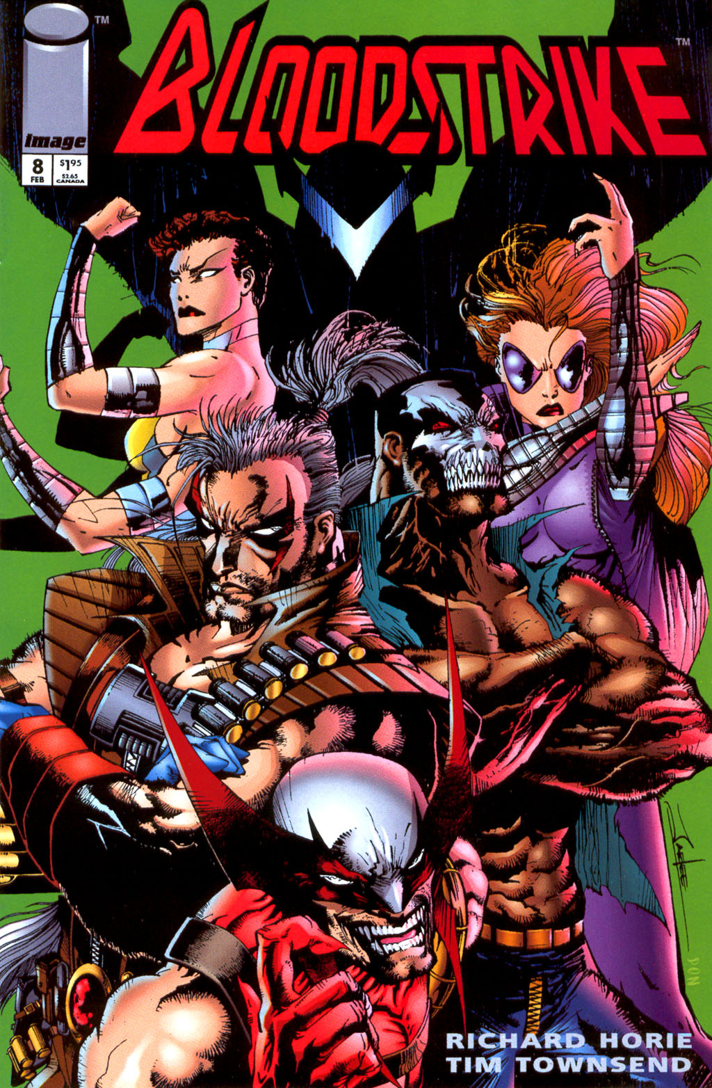 Read online Bloodstrike (1993) comic -  Issue #8 - 1