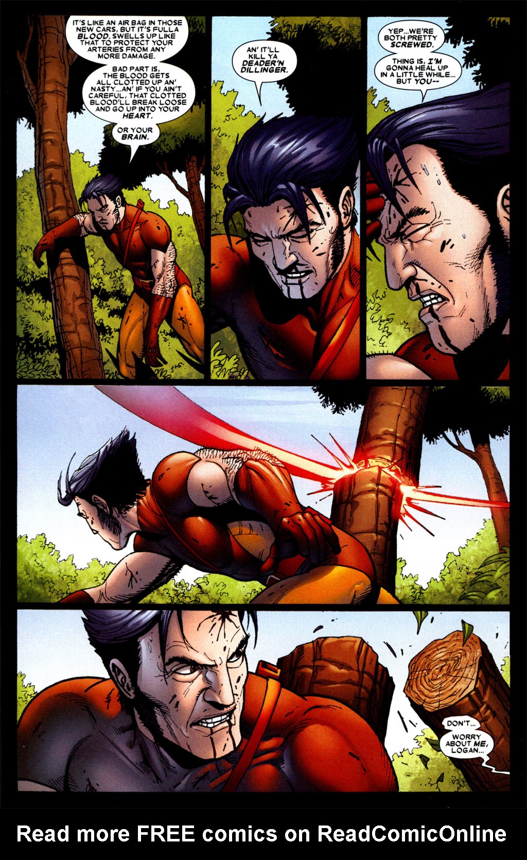 Read online Wolverine: Origins comic -  Issue #4 - 14