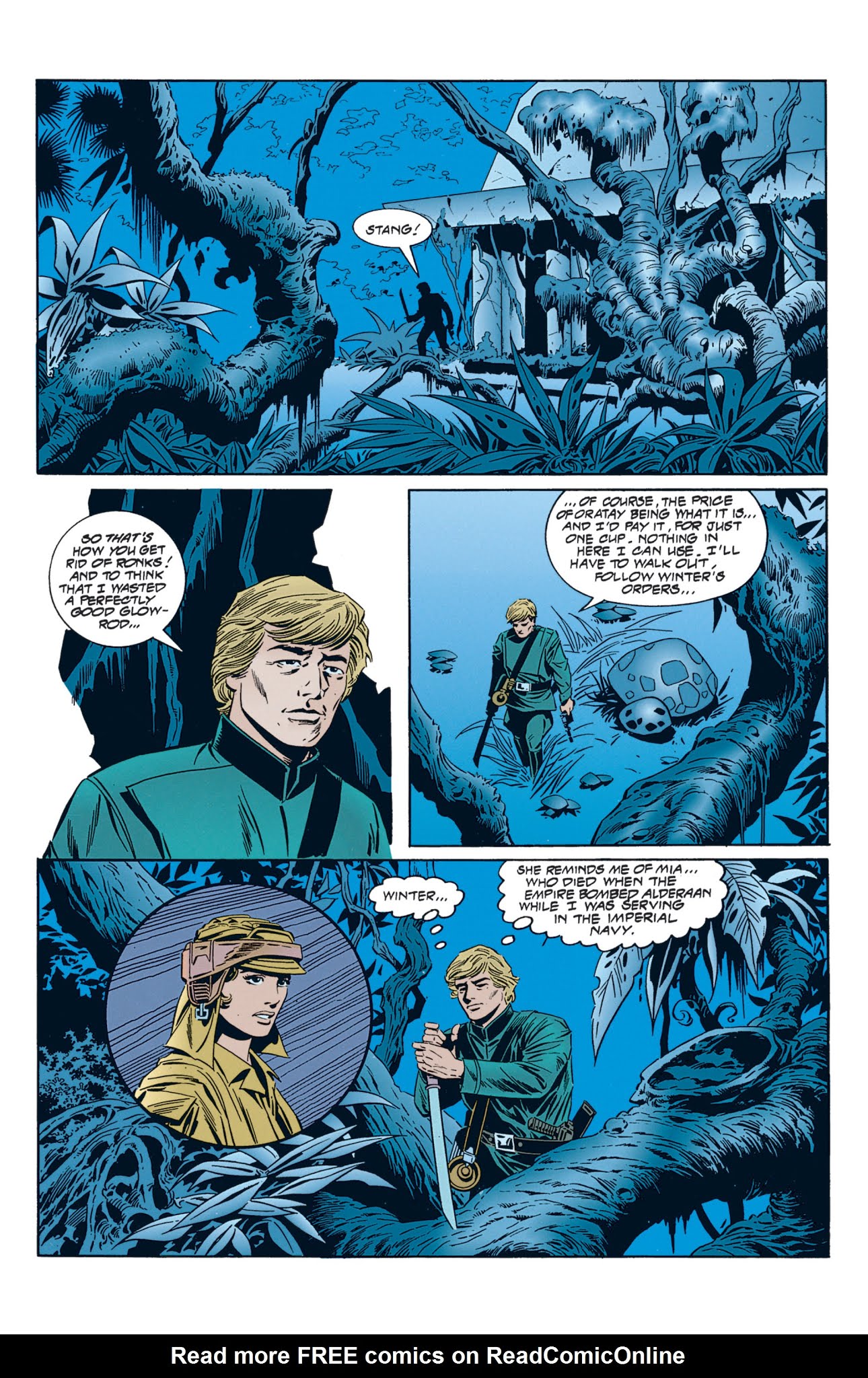 Read online Star Wars Legends: The New Republic - Epic Collection comic -  Issue # TPB 2 (Part 2) - 93