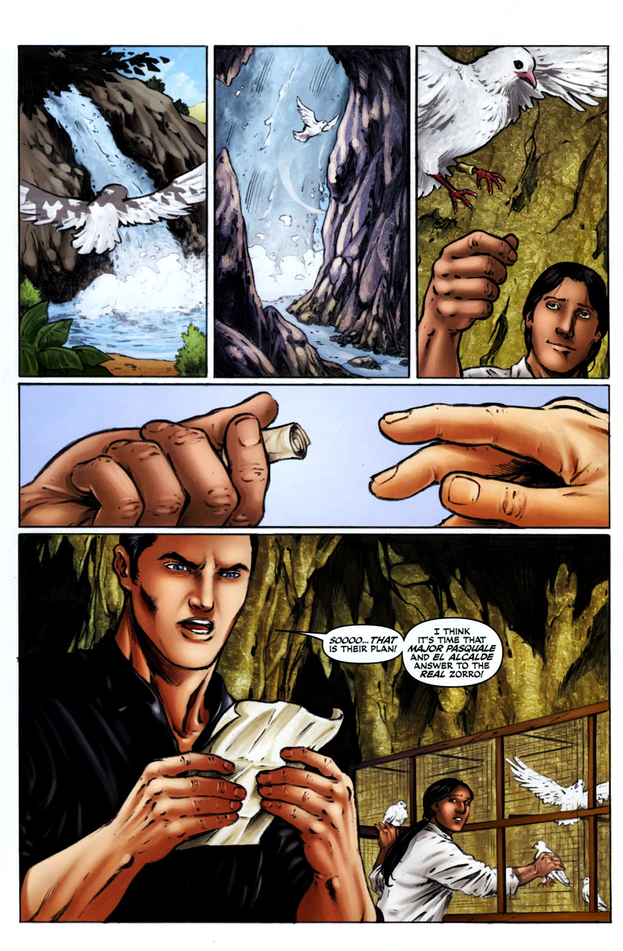 Read online Zorro (2008) comic -  Issue #13 - 5