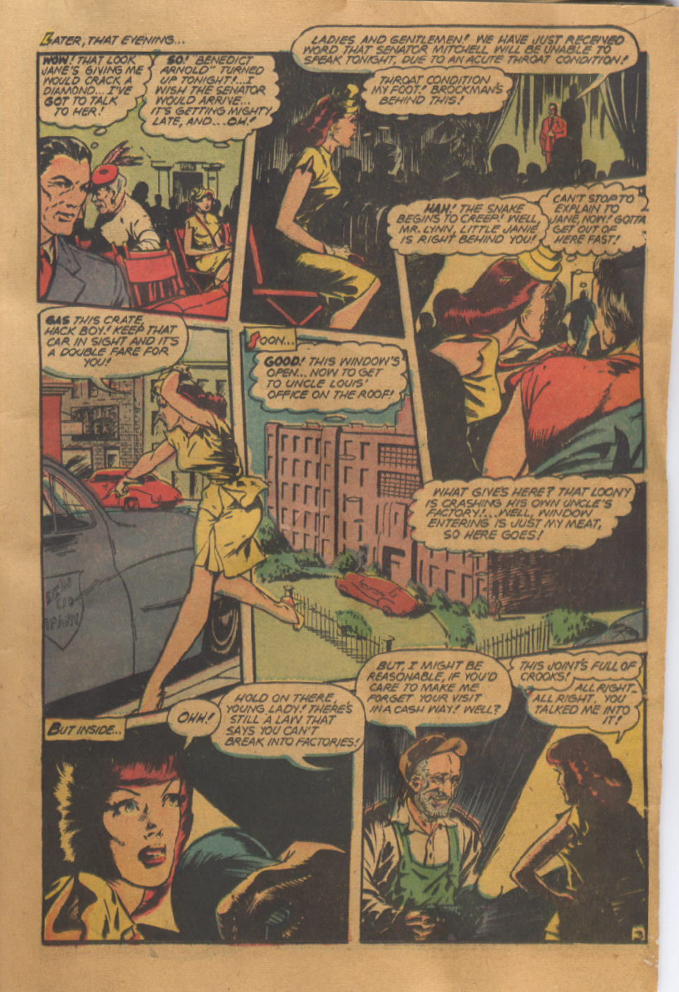 Read online Wings Comics comic -  Issue #84 - 15