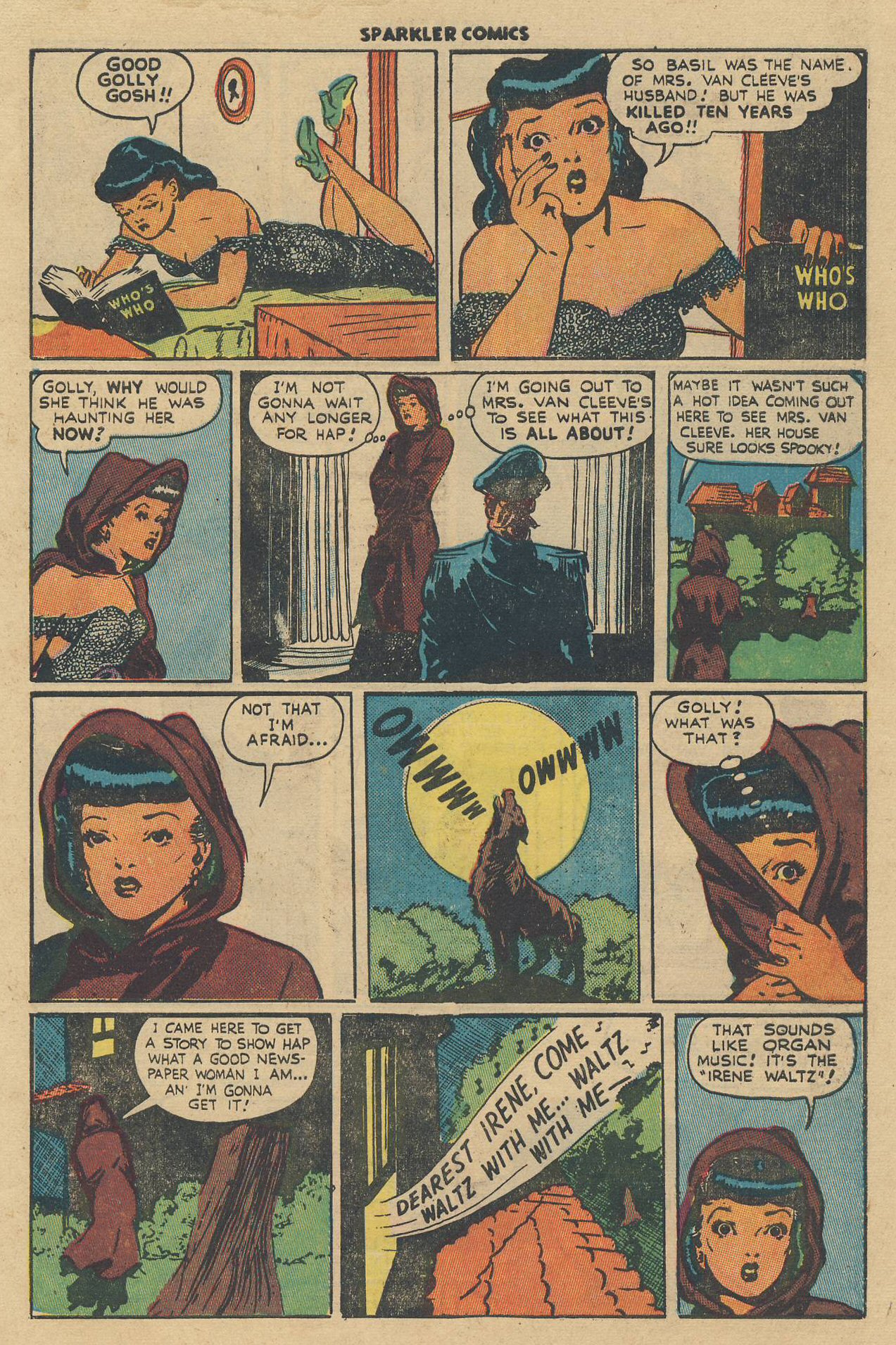 Read online Sparkler Comics comic -  Issue #51 - 41