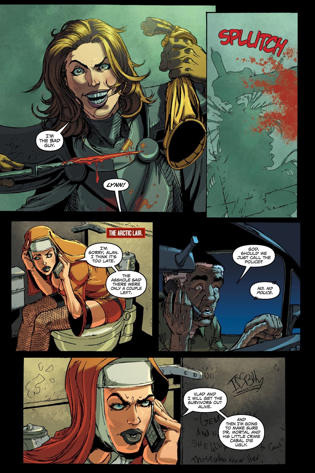 Read online Hack/Slash Deluxe comic -  Issue # TPB 3 (Part 4) - 62