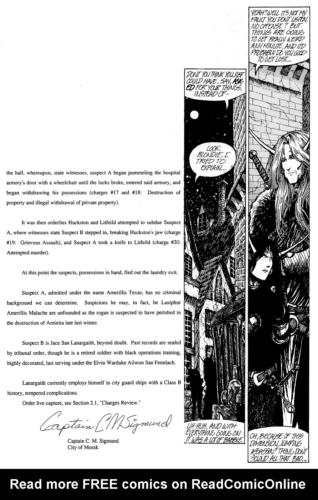 Read online Poison Elves (1993) comic -  Issue #17 - 3