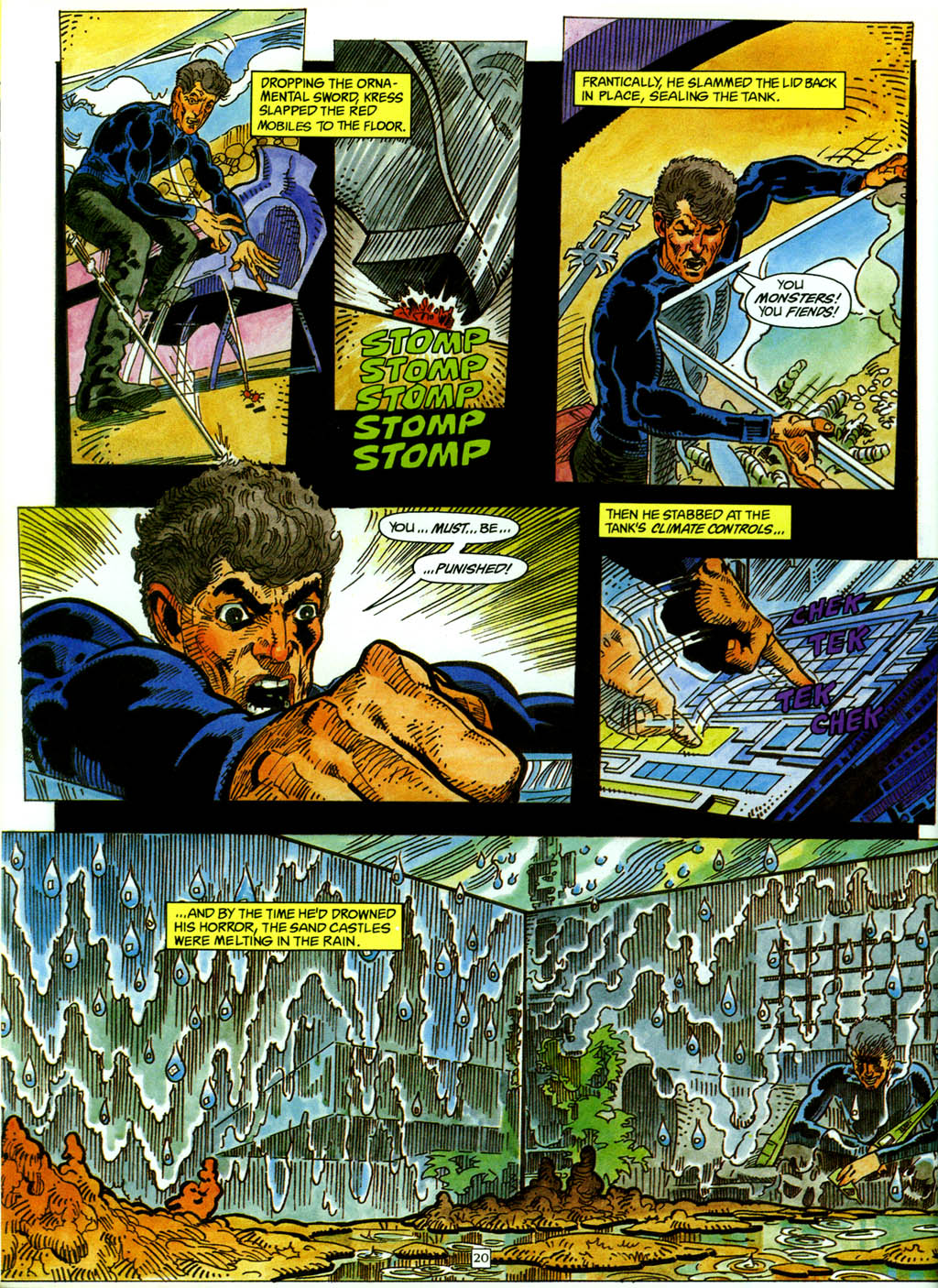 Read online Science Fiction Graphic Novel comic -  Issue #7 - 21