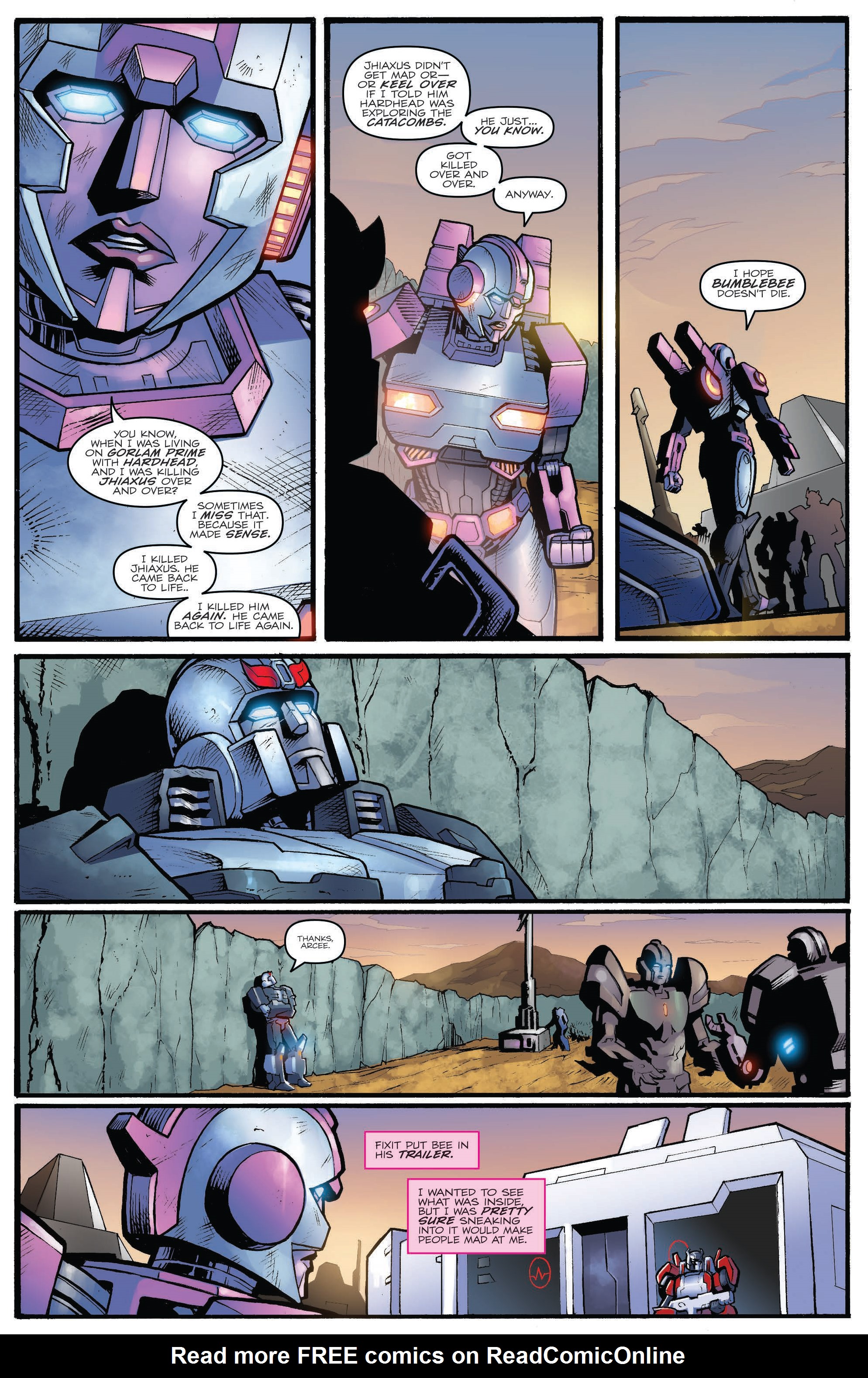 Read online Transformers: The IDW Collection Phase Two comic -  Issue # TPB 4 (Part 3) - 138