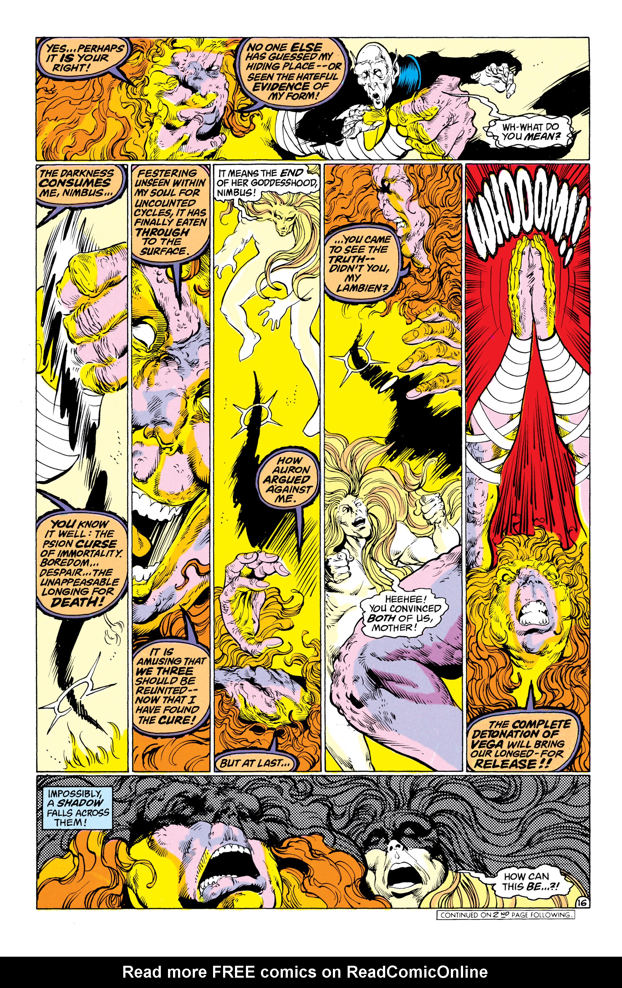 Read online The Omega Men (1983) comic -  Issue #26 - 17