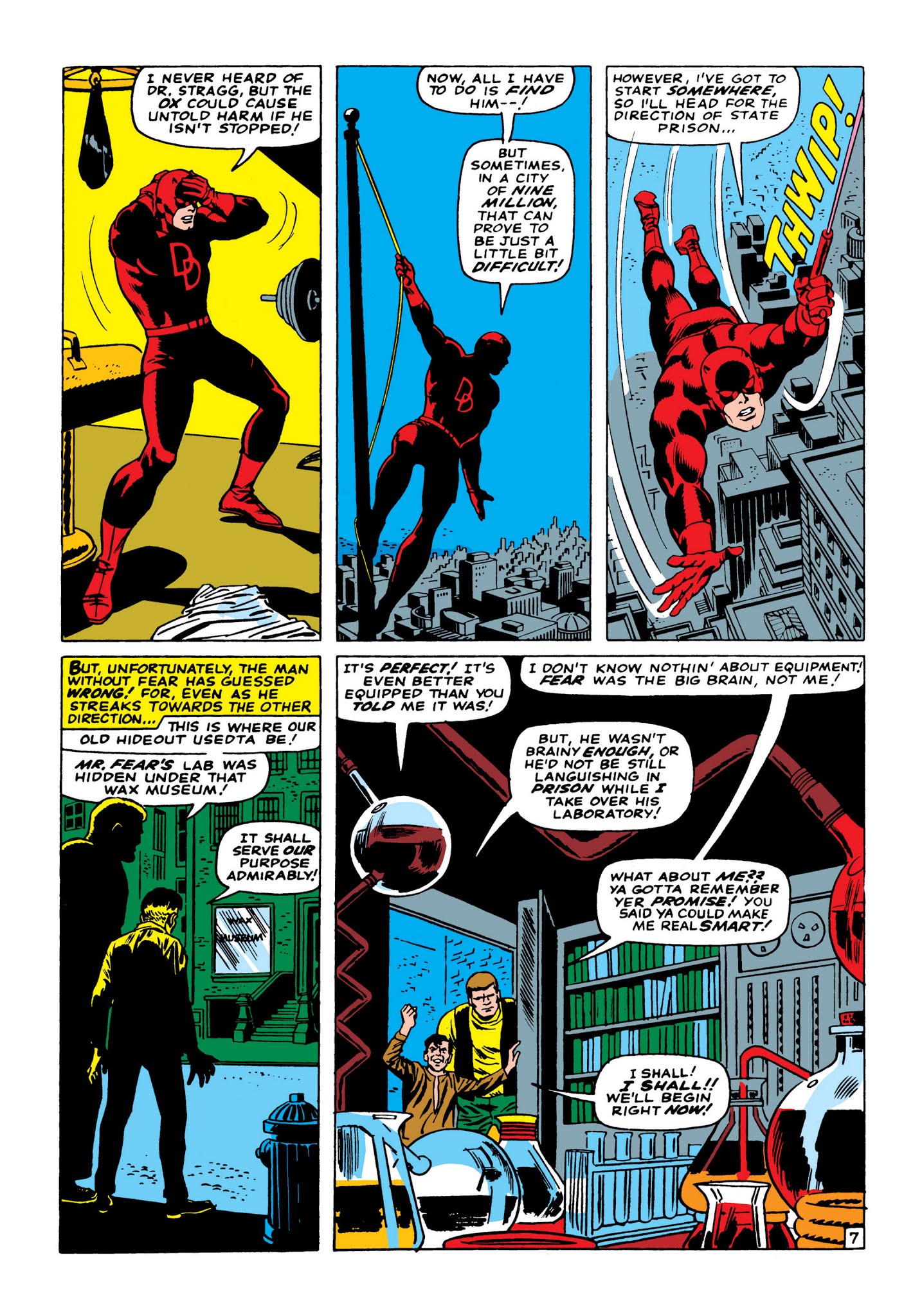 Read online Daredevil Epic Collection comic -  Issue # TPB 1 (Part 4) - 17