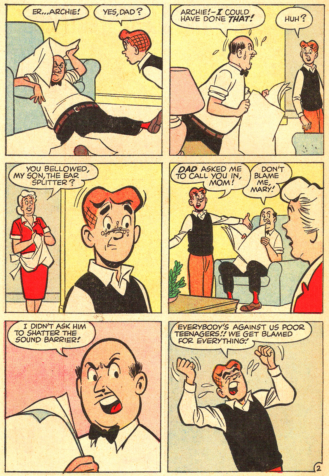 Read online Pep Comics comic -  Issue #169 - 30