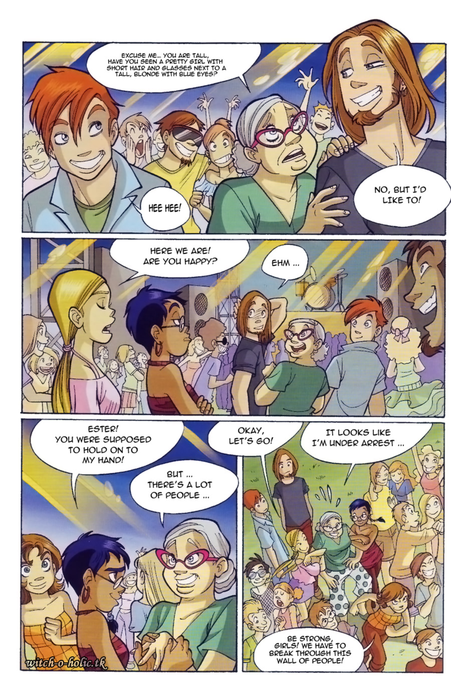 Read online W.i.t.c.h. comic -  Issue #125 - 24