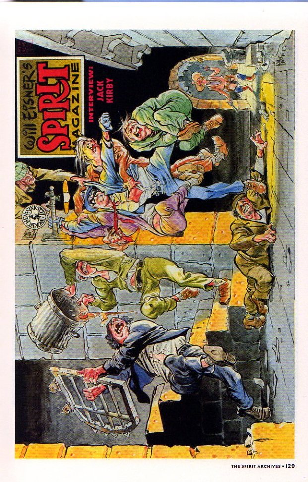 Read online Will Eisner's The Spirit Archives comic -  Issue # TPB 26 (Part 2) - 36