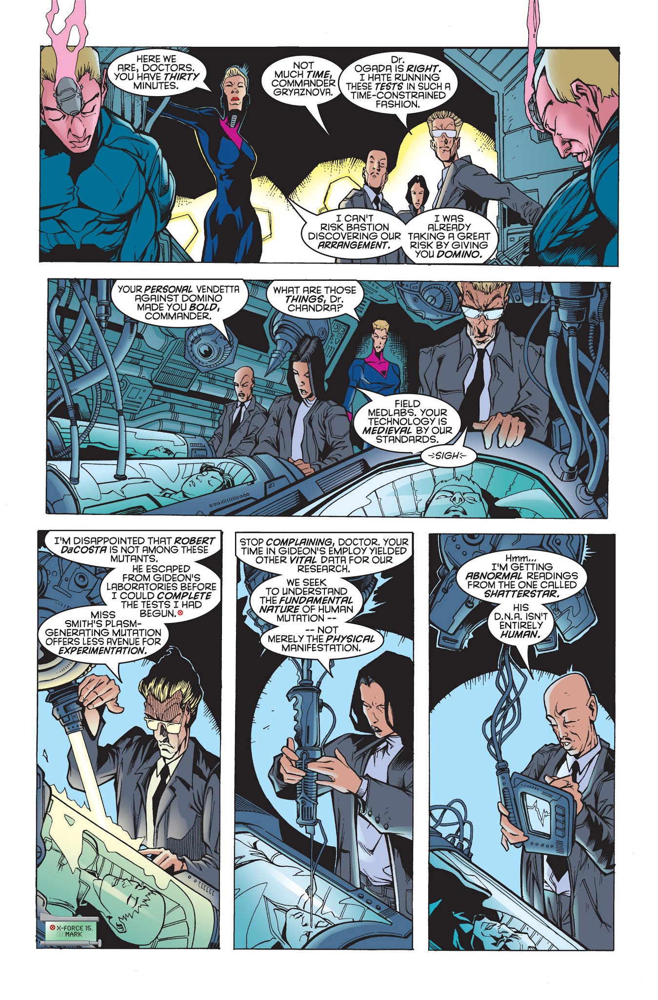 Read online X-Men: Operation Zero Tolerance comic -  Issue # TPB (Part 4) - 13