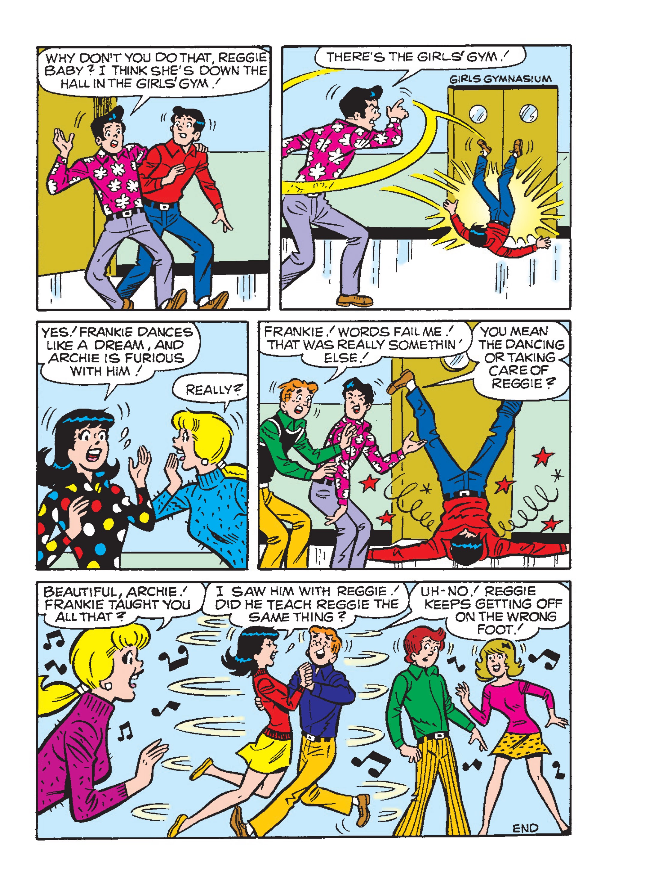 Read online Archie Milestones Jumbo Comics Digest comic -  Issue # TPB 3 (Part 1) - 80