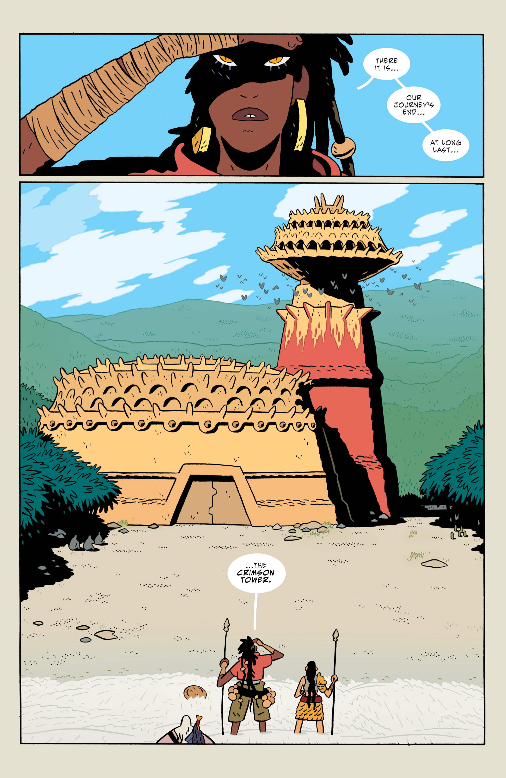 Read online Head Lopper comic -  Issue #5 - 12